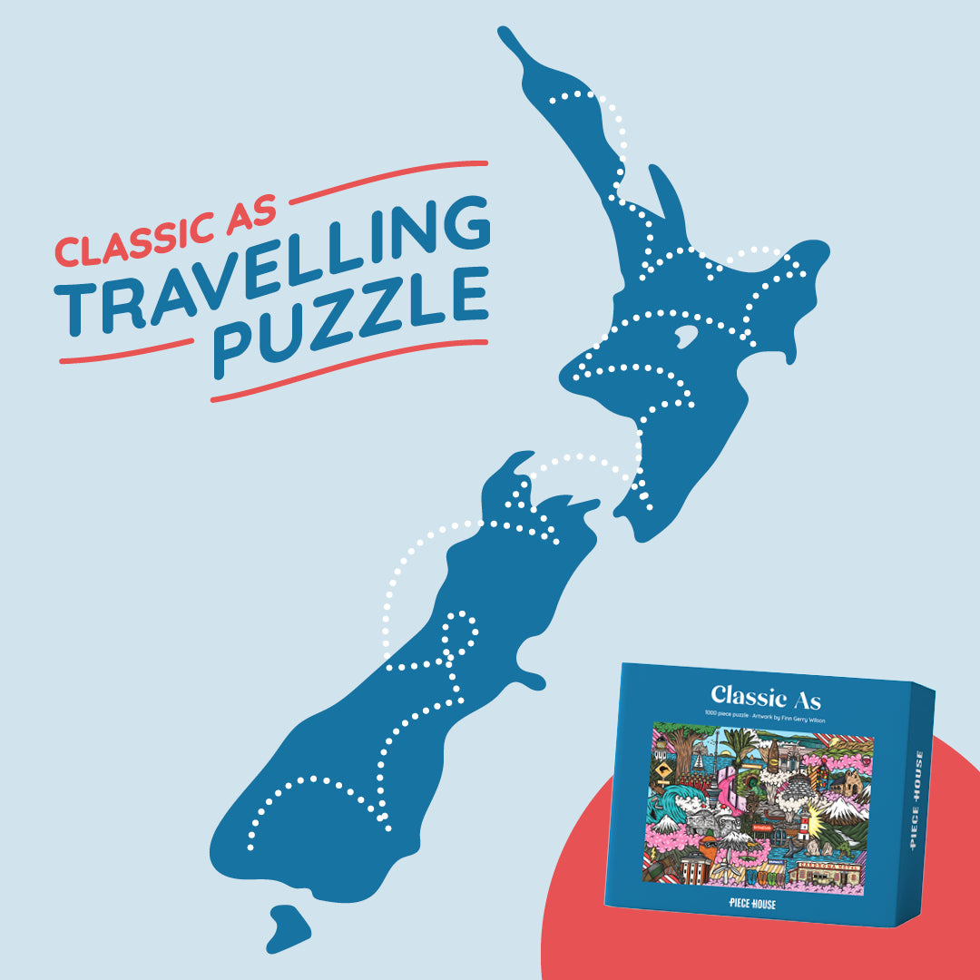 The New Zealand Travelling Puzzle