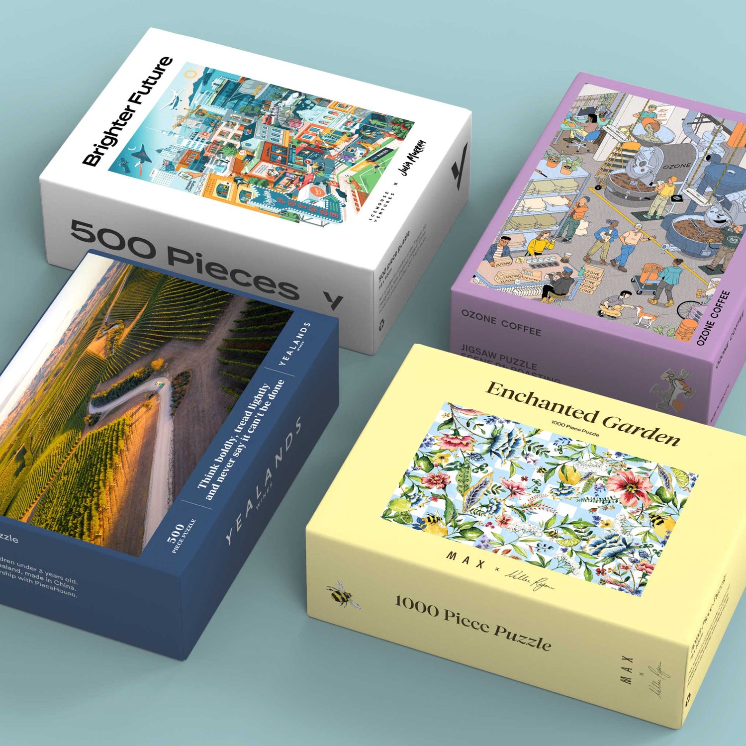 Creating Custom Jigsaw Puzzles with Your Favourite Photos