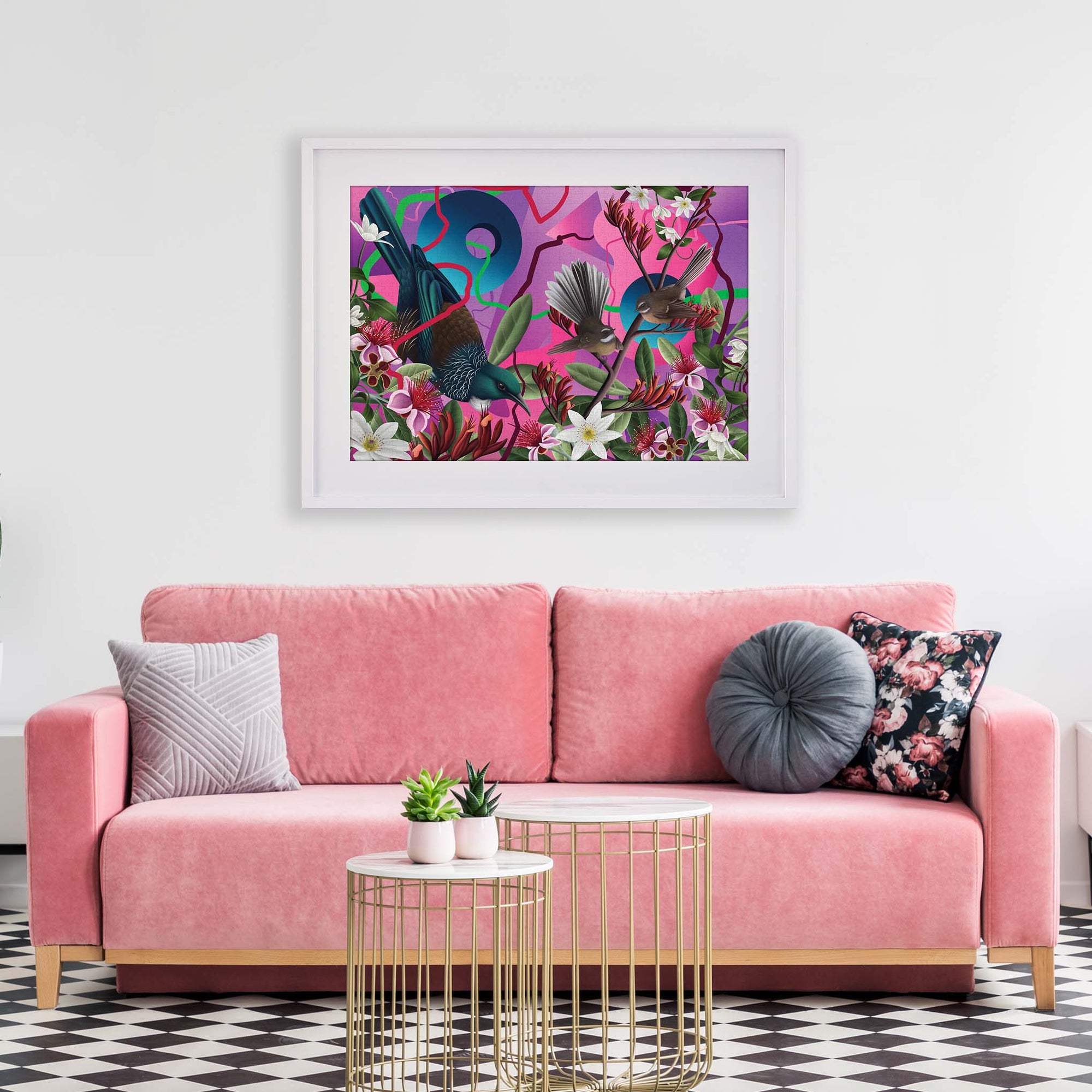 How to Choose the Right Jigsaw Puzzle Frame