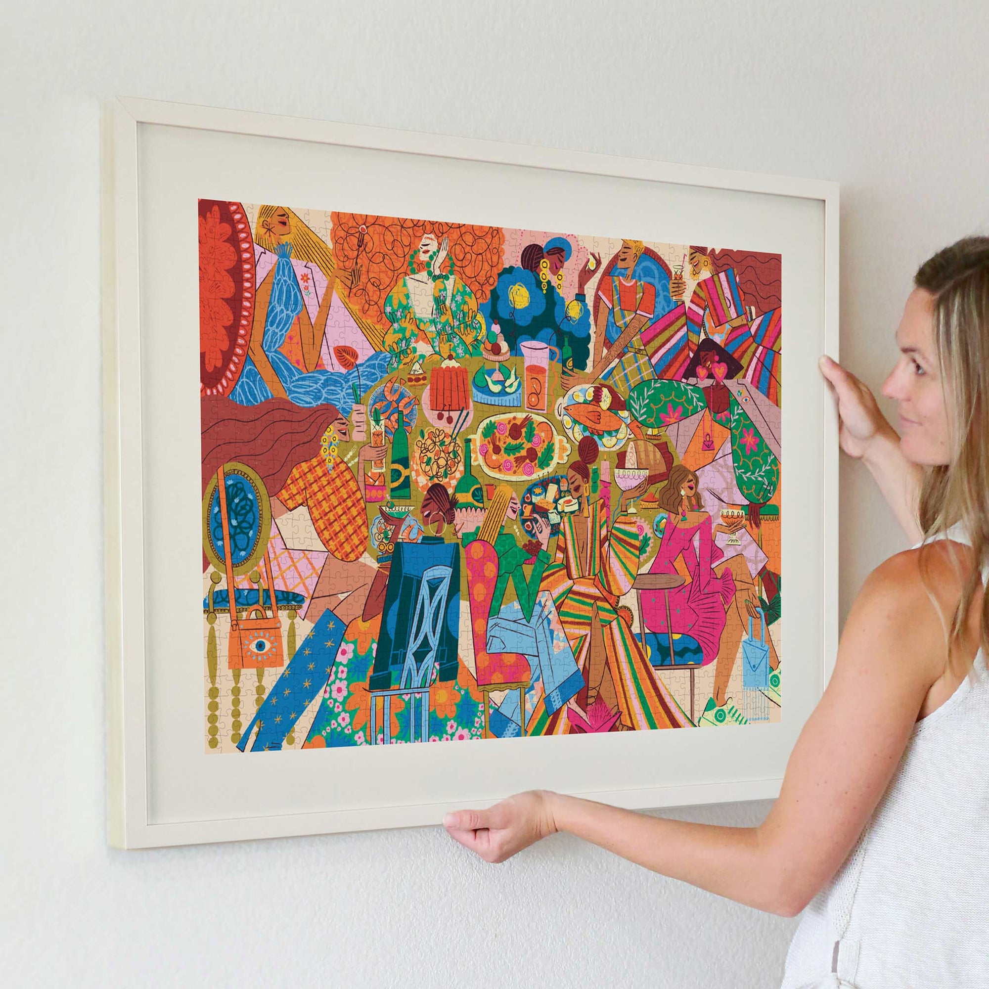 Framed Jigsaw Puzzles