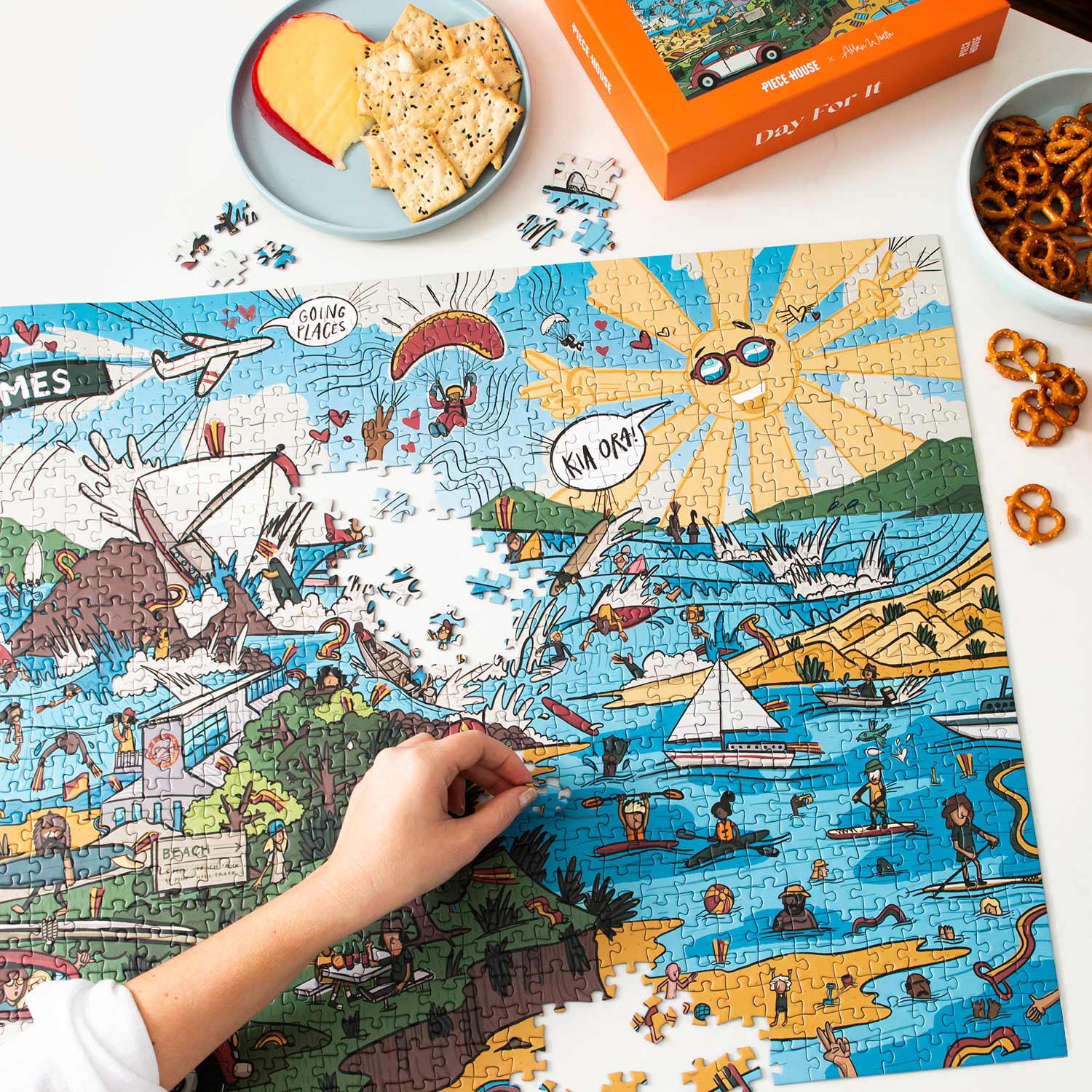 How Long Does A 1000 Piece Puzzle Take How Long Does A 1000 Piece Puzzle Take