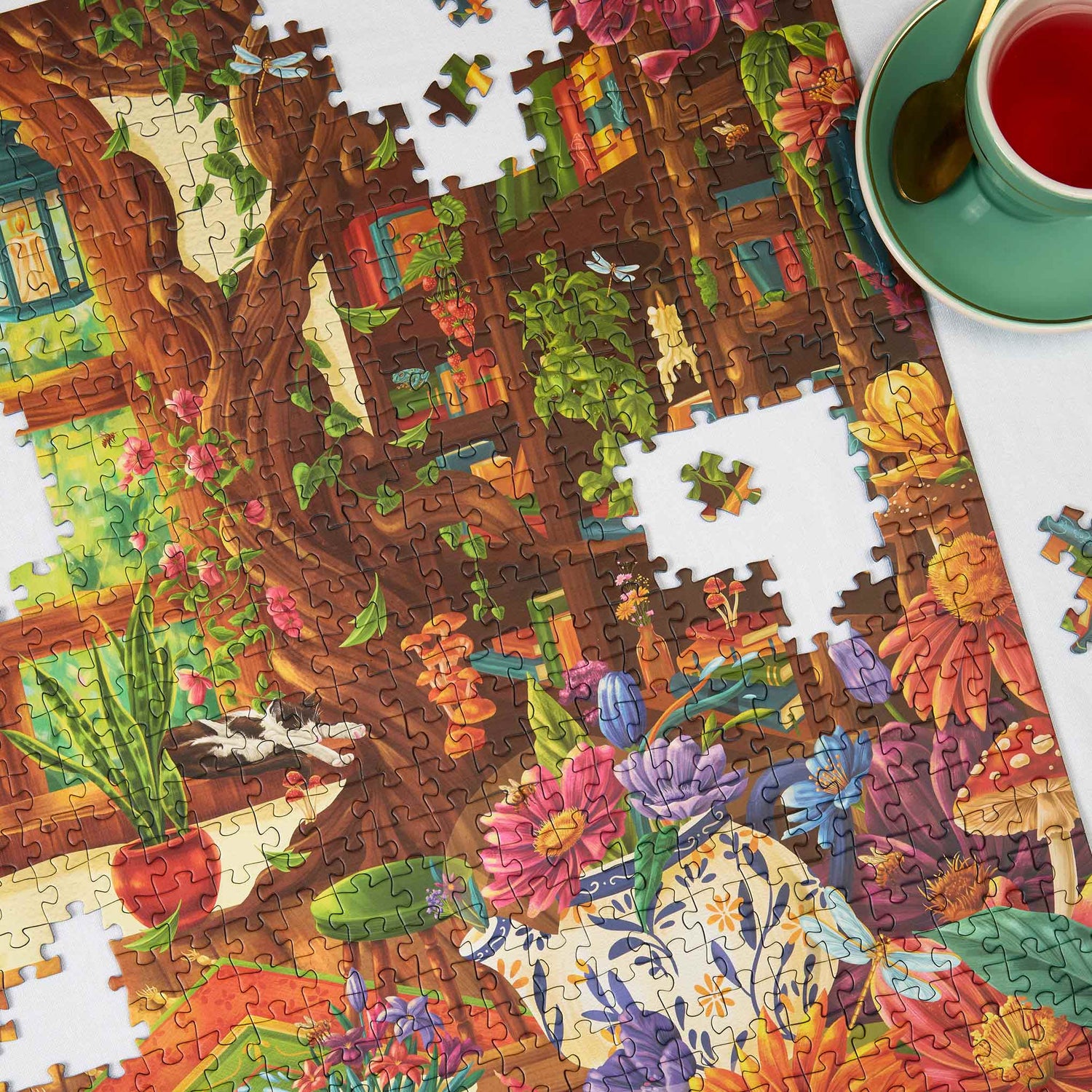 What to Do When You Are Stuck on a Jigsaw Puzzle?