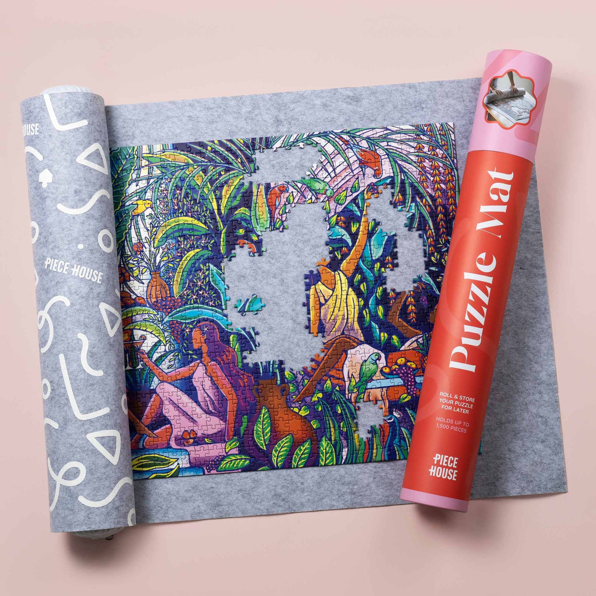 Puzzle Mats and Tables