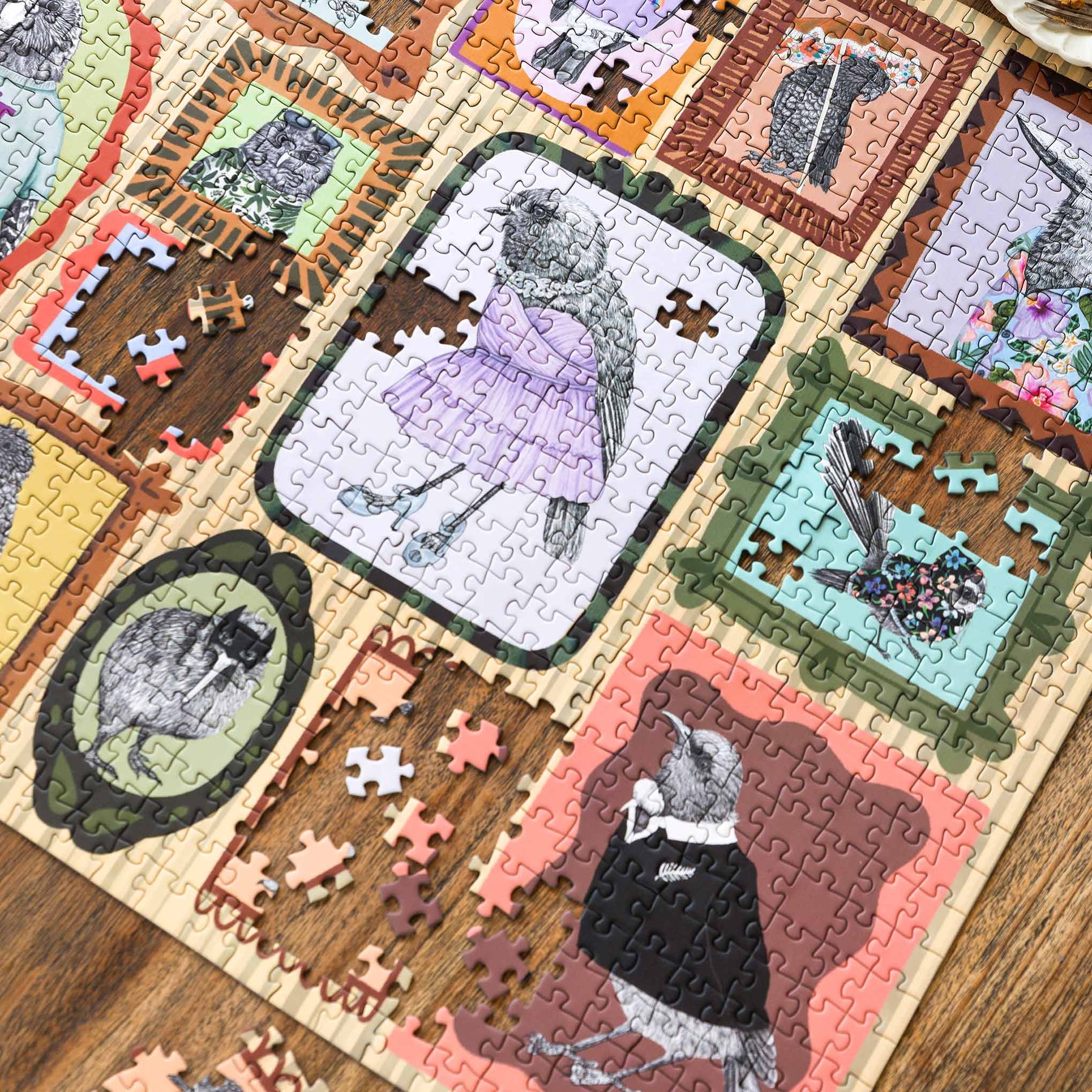 Family Tree - 1000 Piece Puzzle