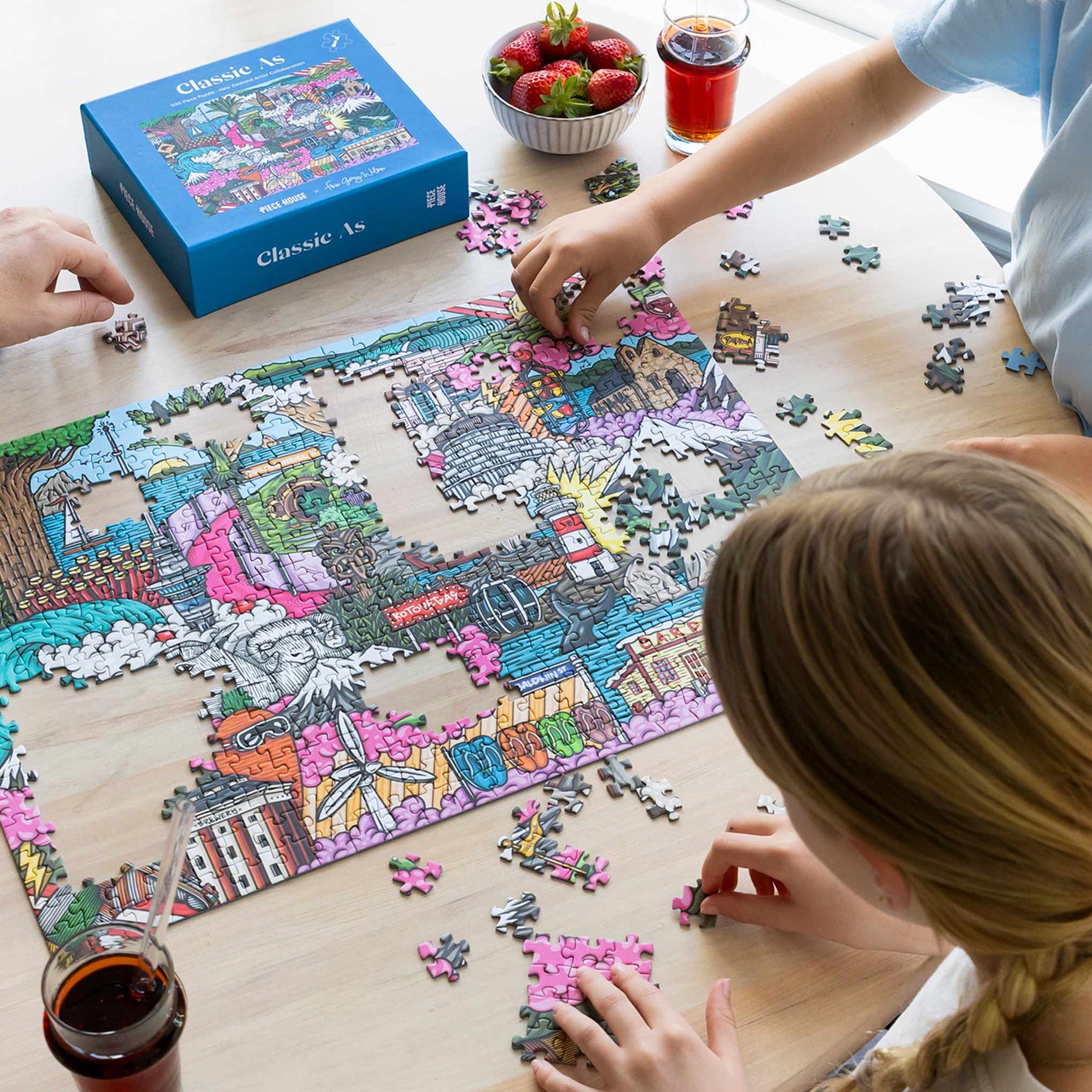 Classic As - 500 Piece Puzzle