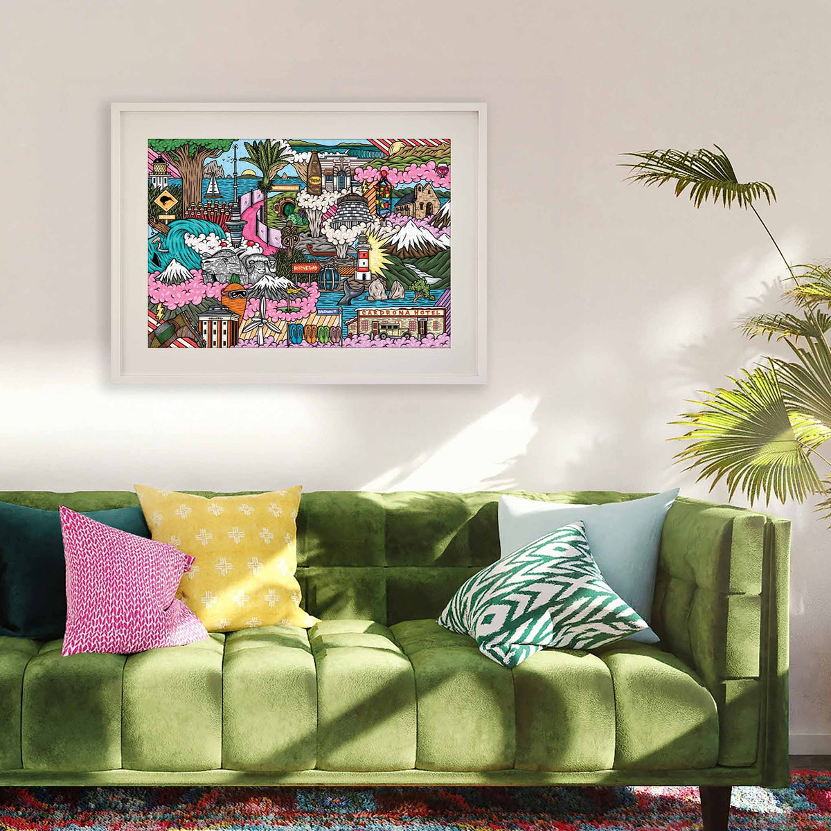 Framed Puzzle