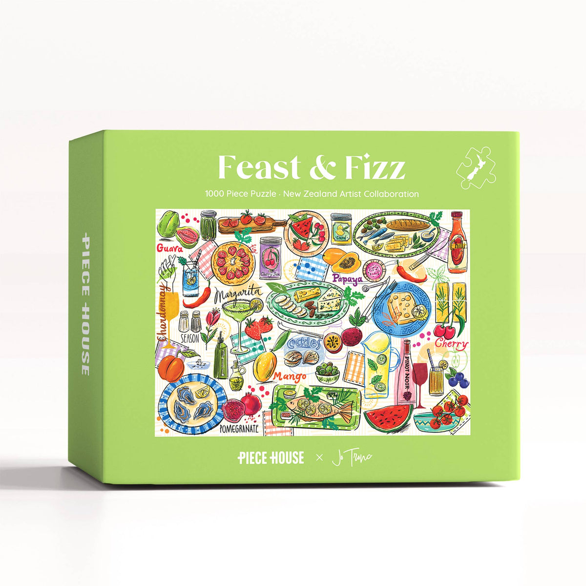Feast & Fizz - 1000 Piece Puzzle