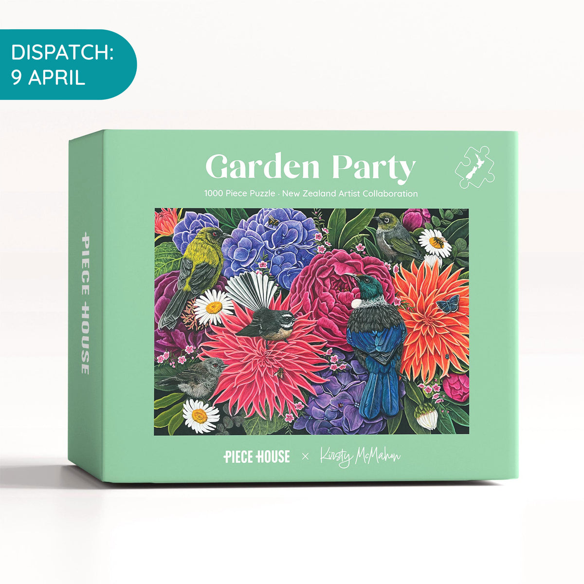 Garden Party - 1000 Piece Puzzle