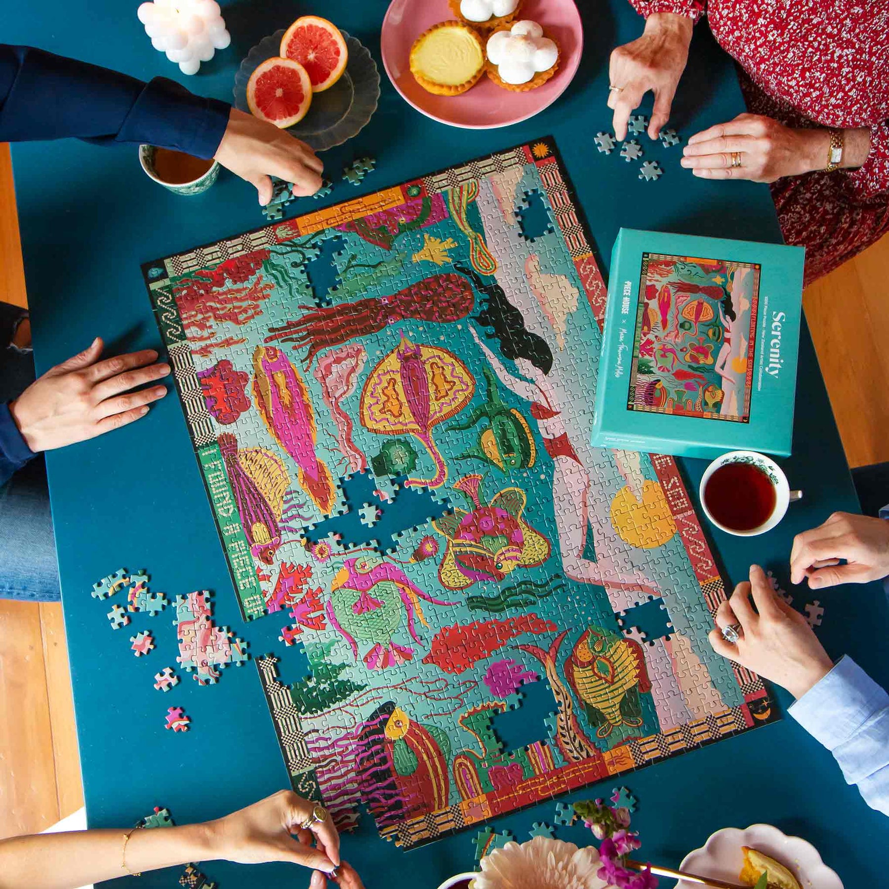 Serenity - 1000 Piece Puzzle