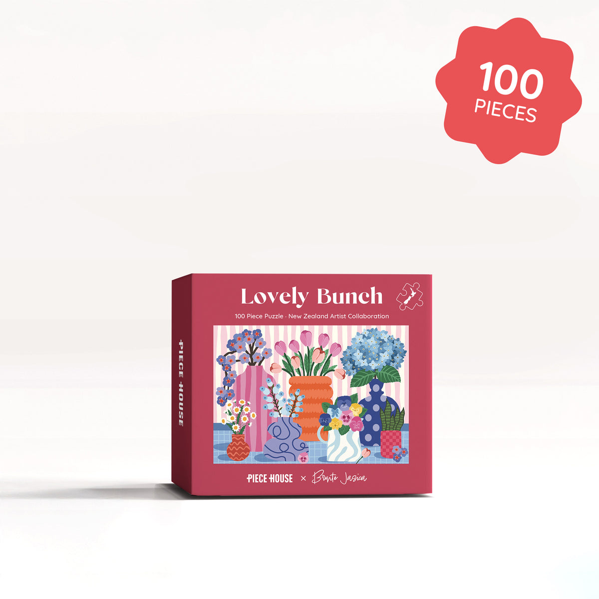 Lovely Bunch - 100 Piece Puzzle