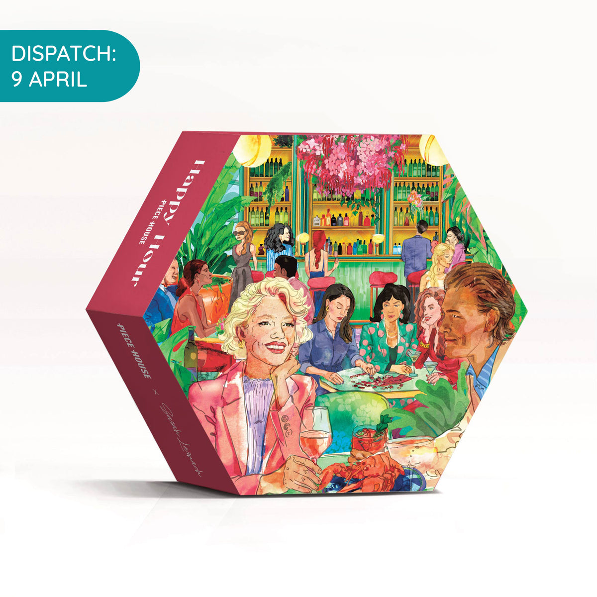 Happy Hour - 500 Piece Puzzle