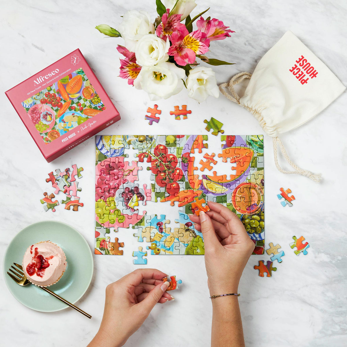 Alfresco - 100 Piece Puzzle