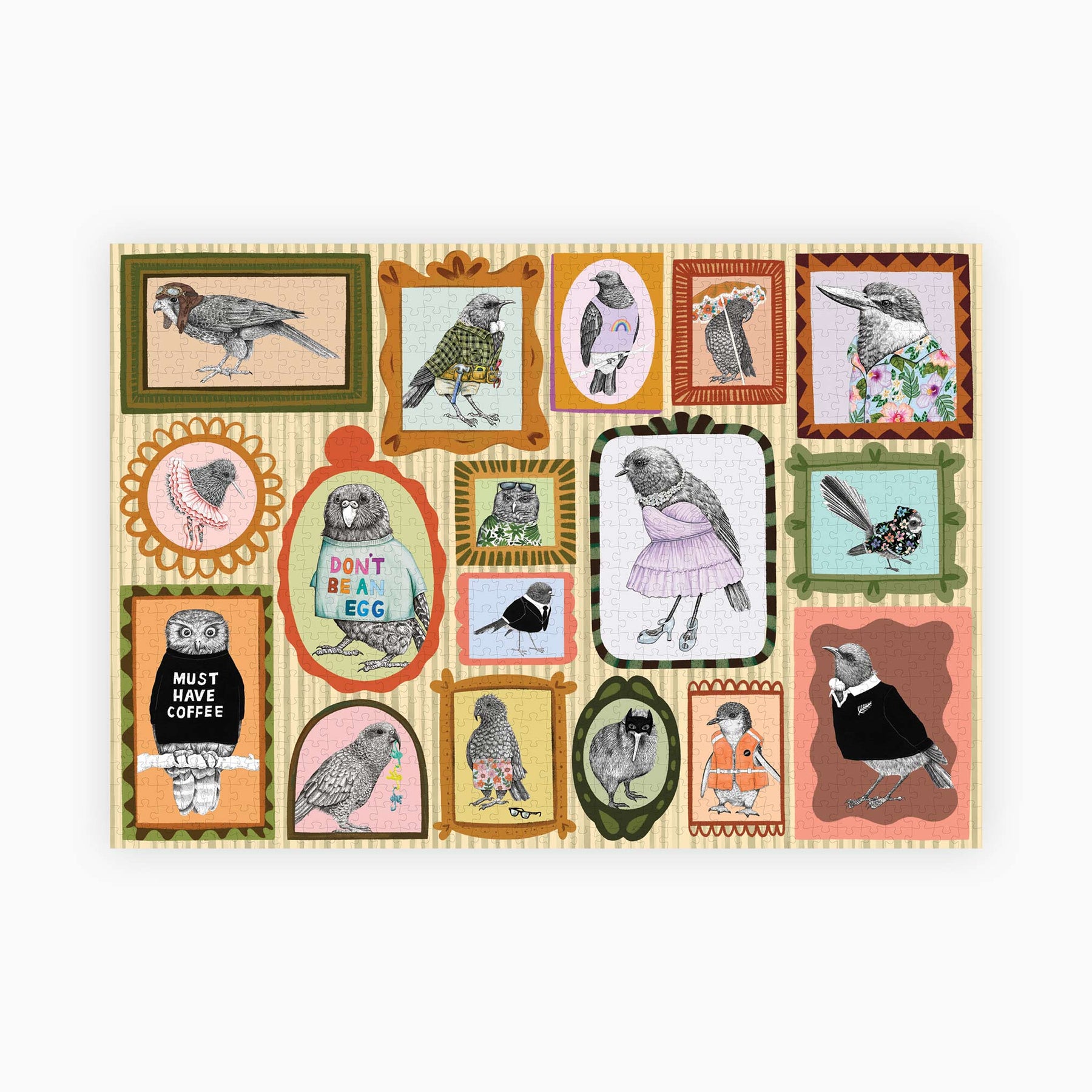 Family Tree - 1000 Piece Puzzle