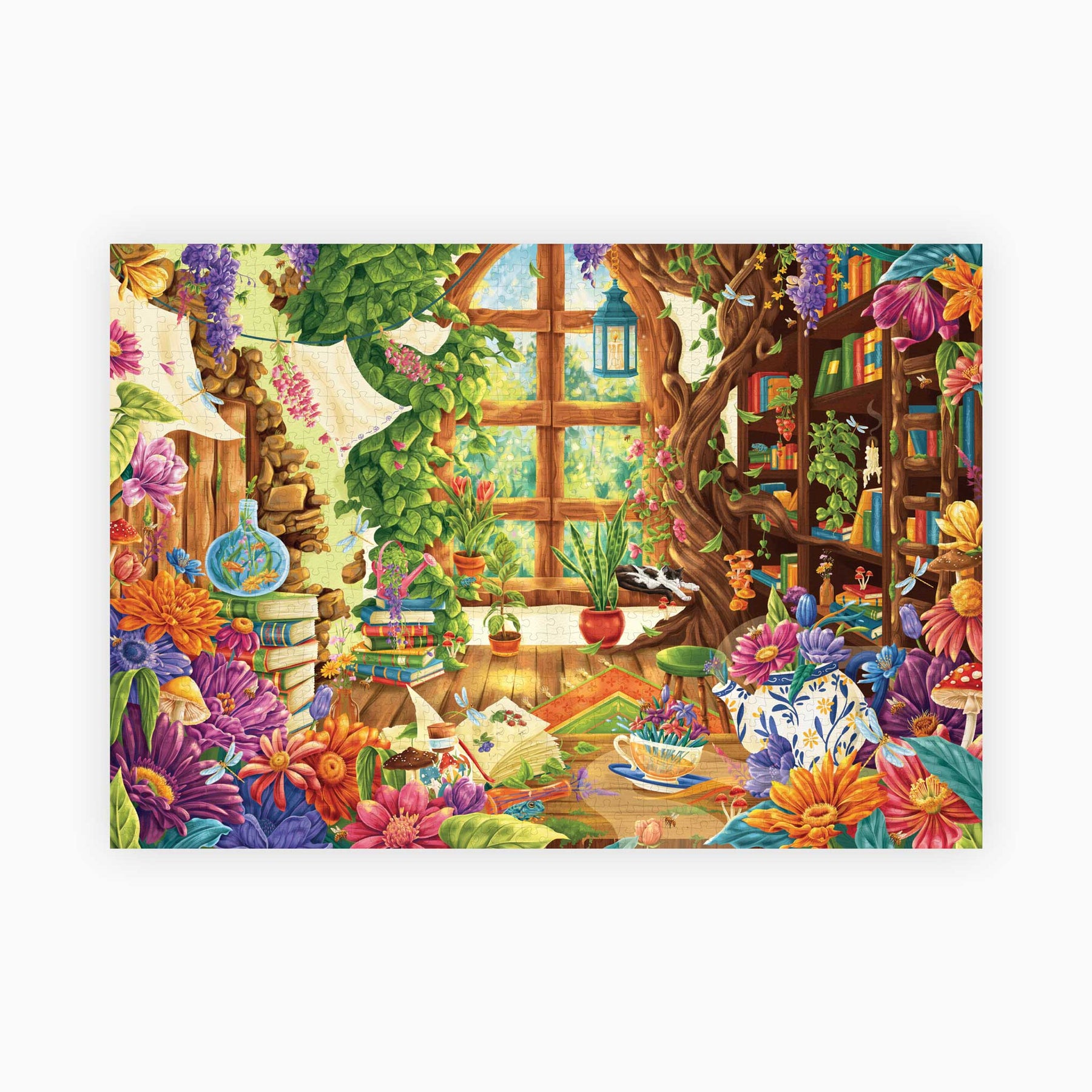 Petals & Pages - 1000 Piece Puzzle