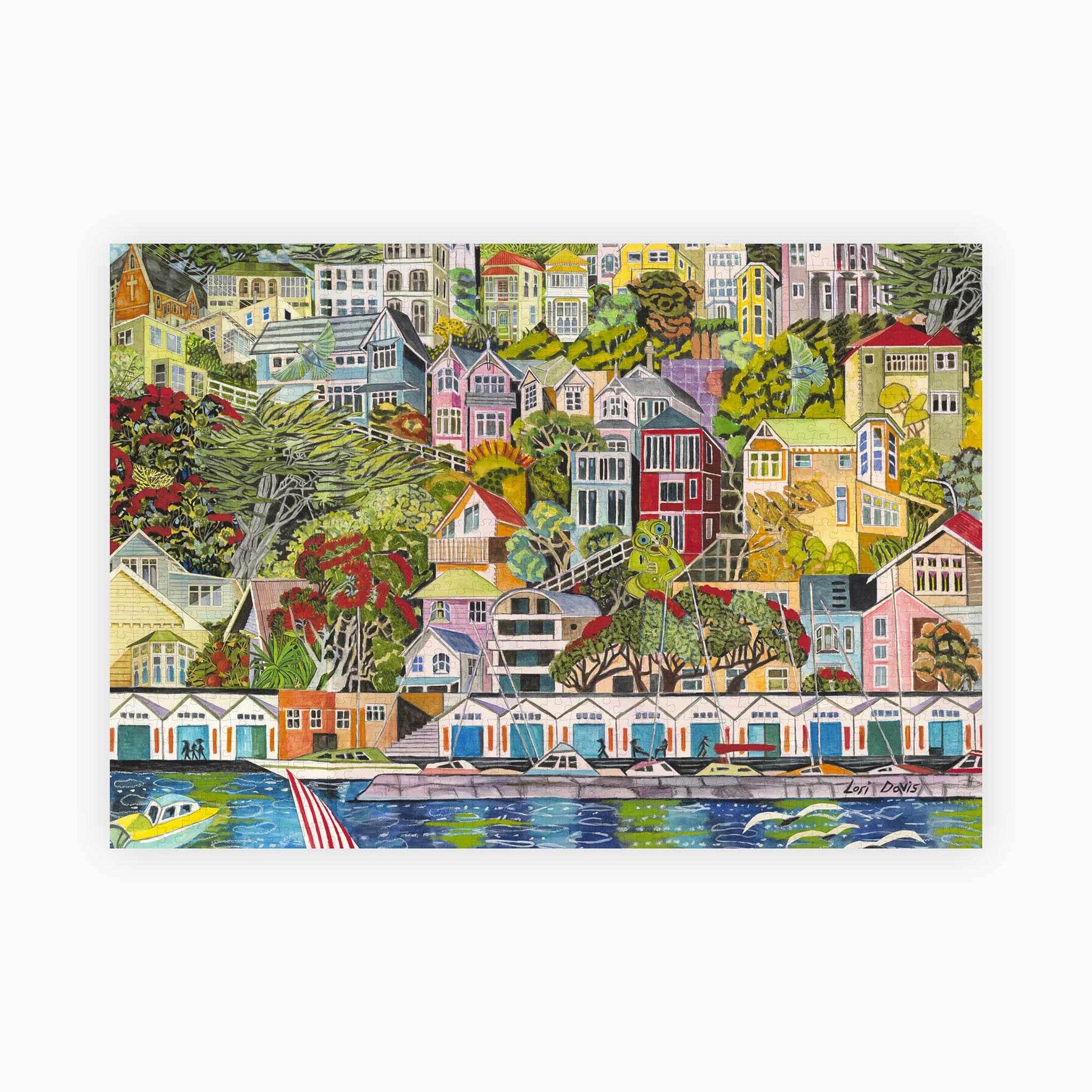 Seaside - 1000 Piece Puzzle
