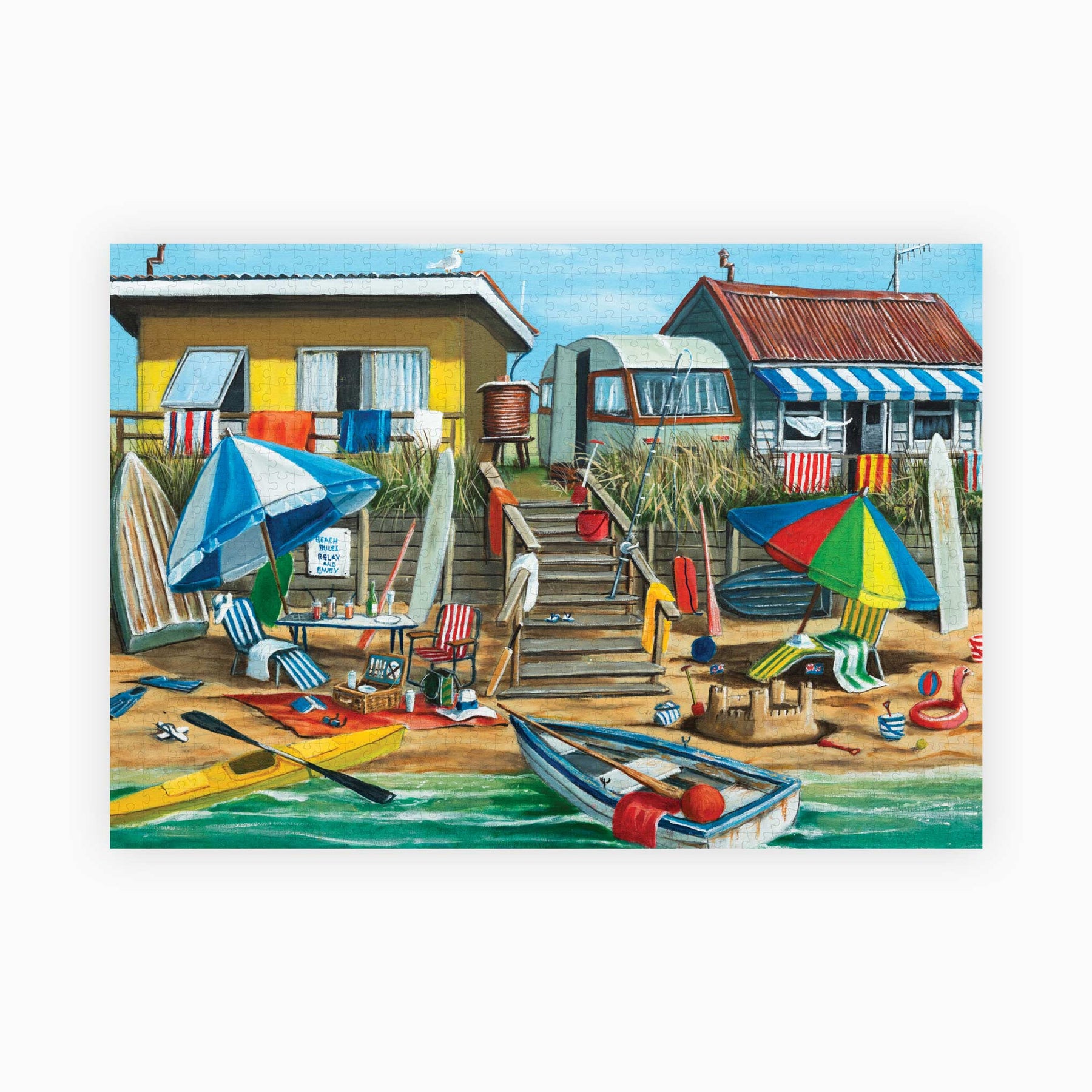 Summer Days - 1000 Piece Puzzle