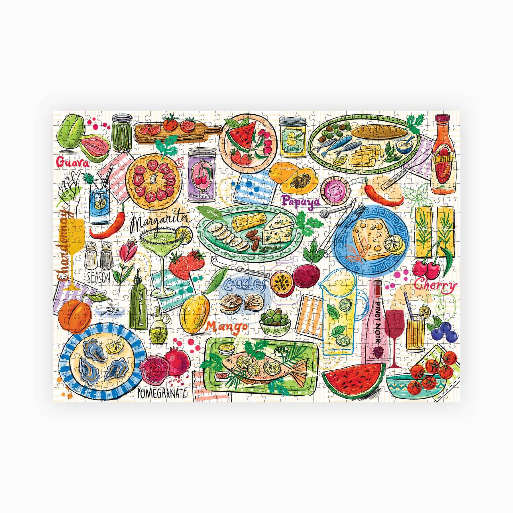 Feast & Fizz - 500 Piece Puzzle