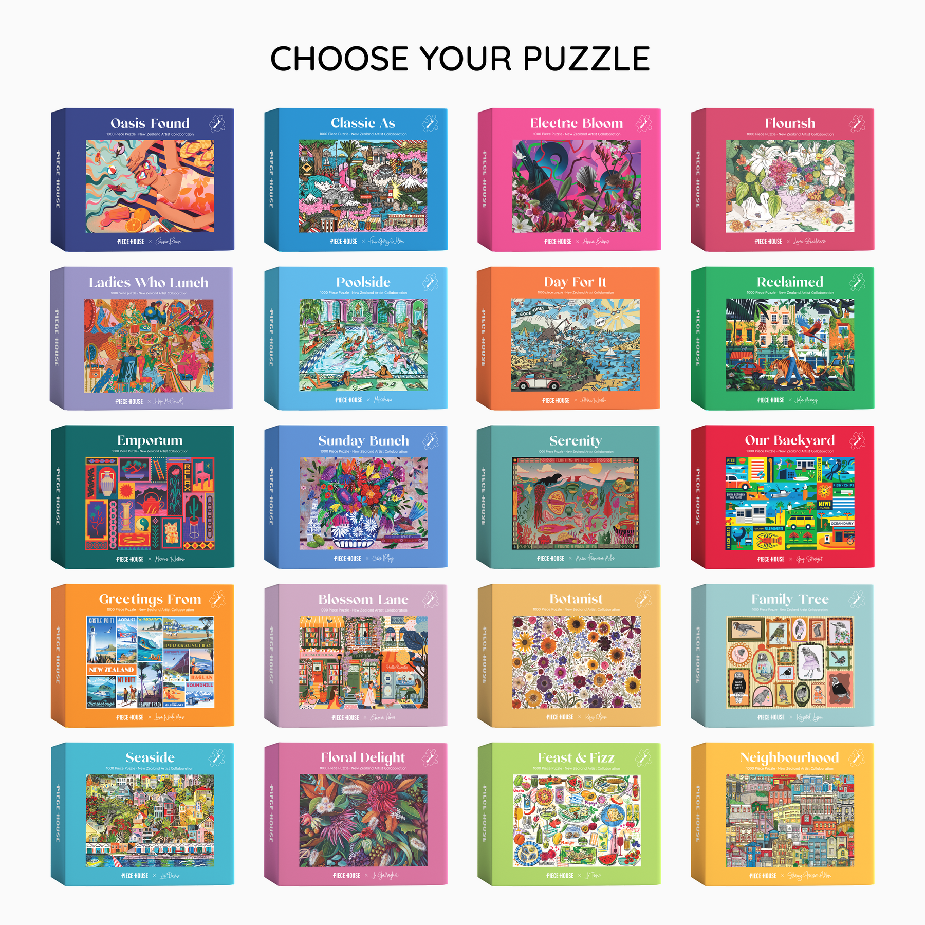 Framed Puzzle