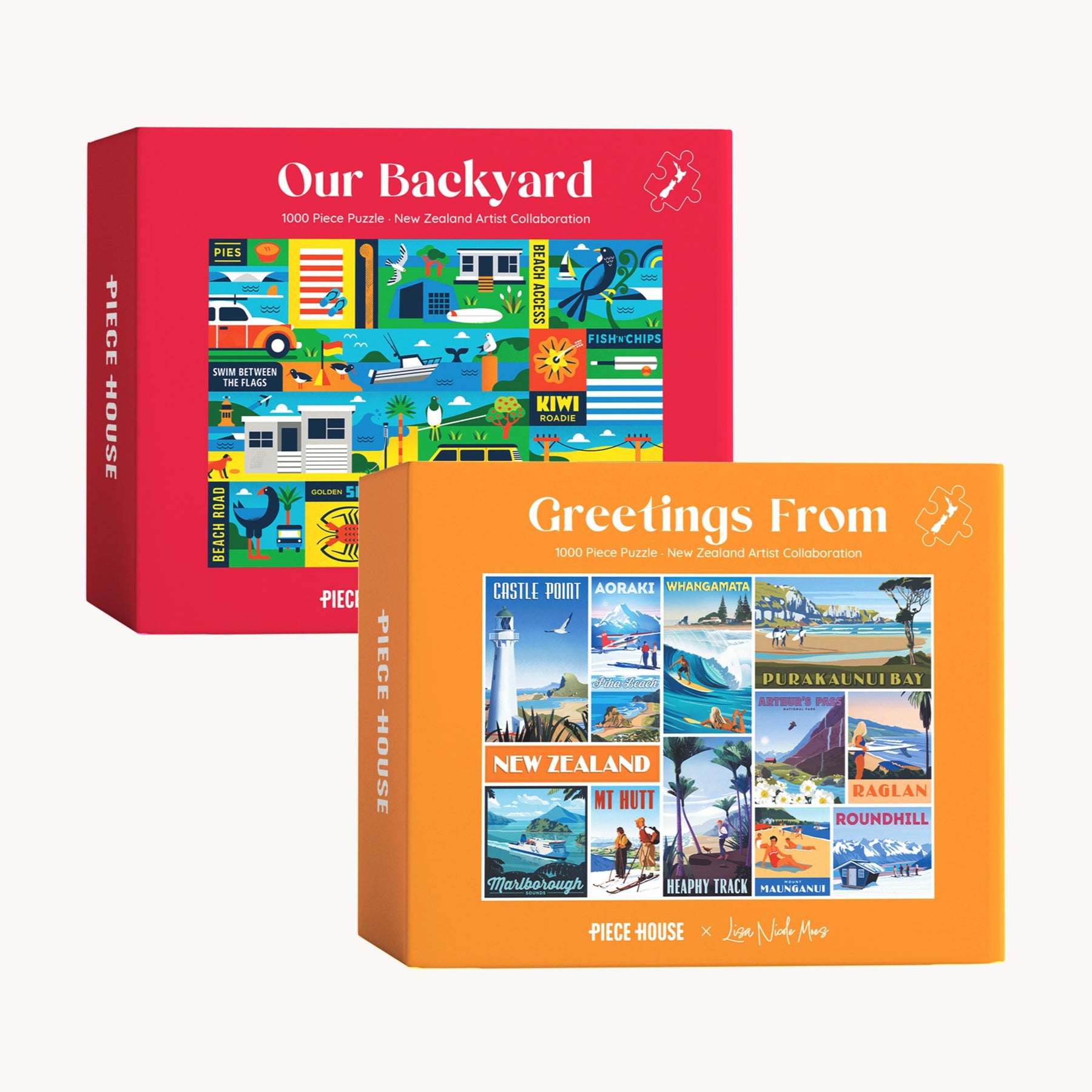 NZ Charm Bundle
