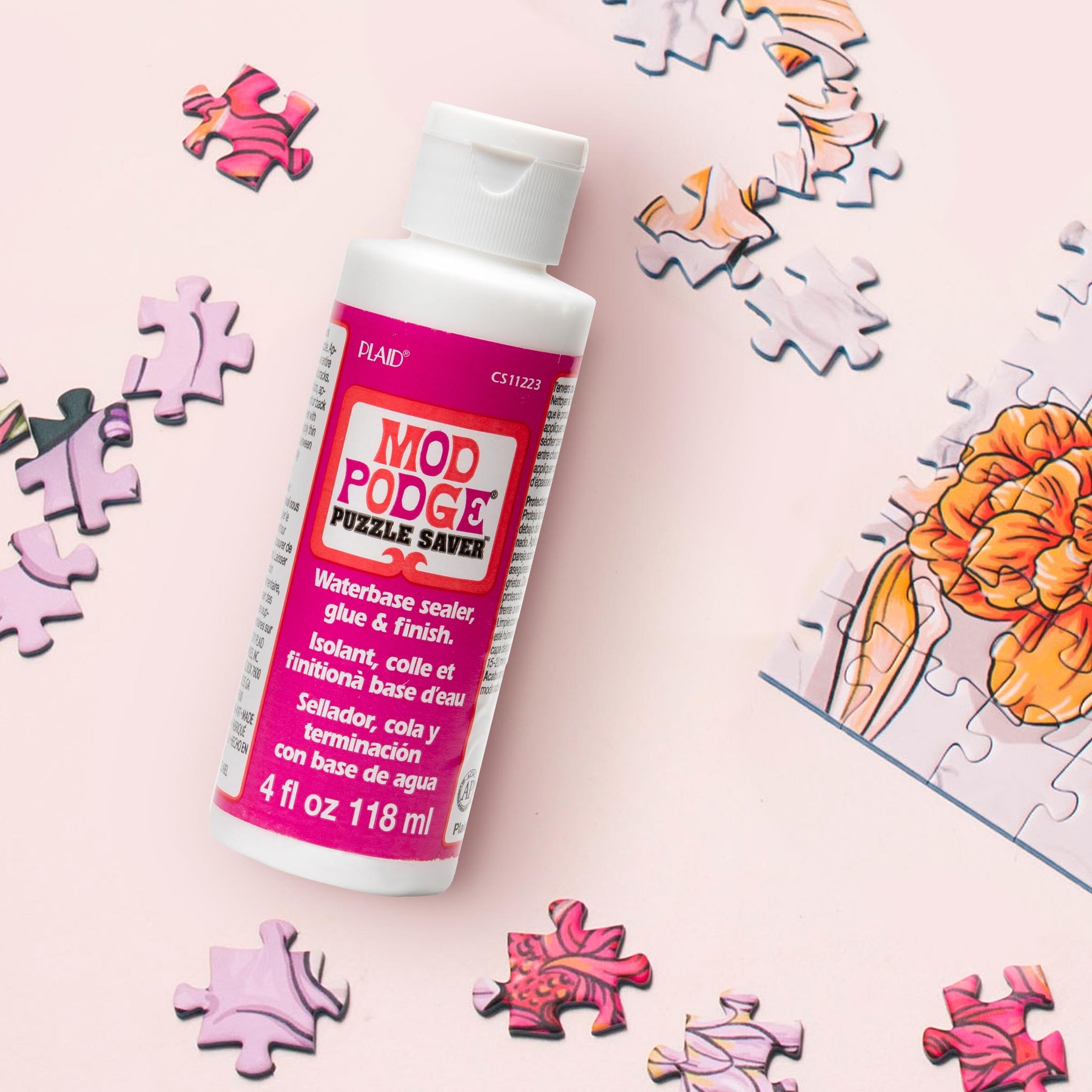 Modge Podge Puzzle Glue