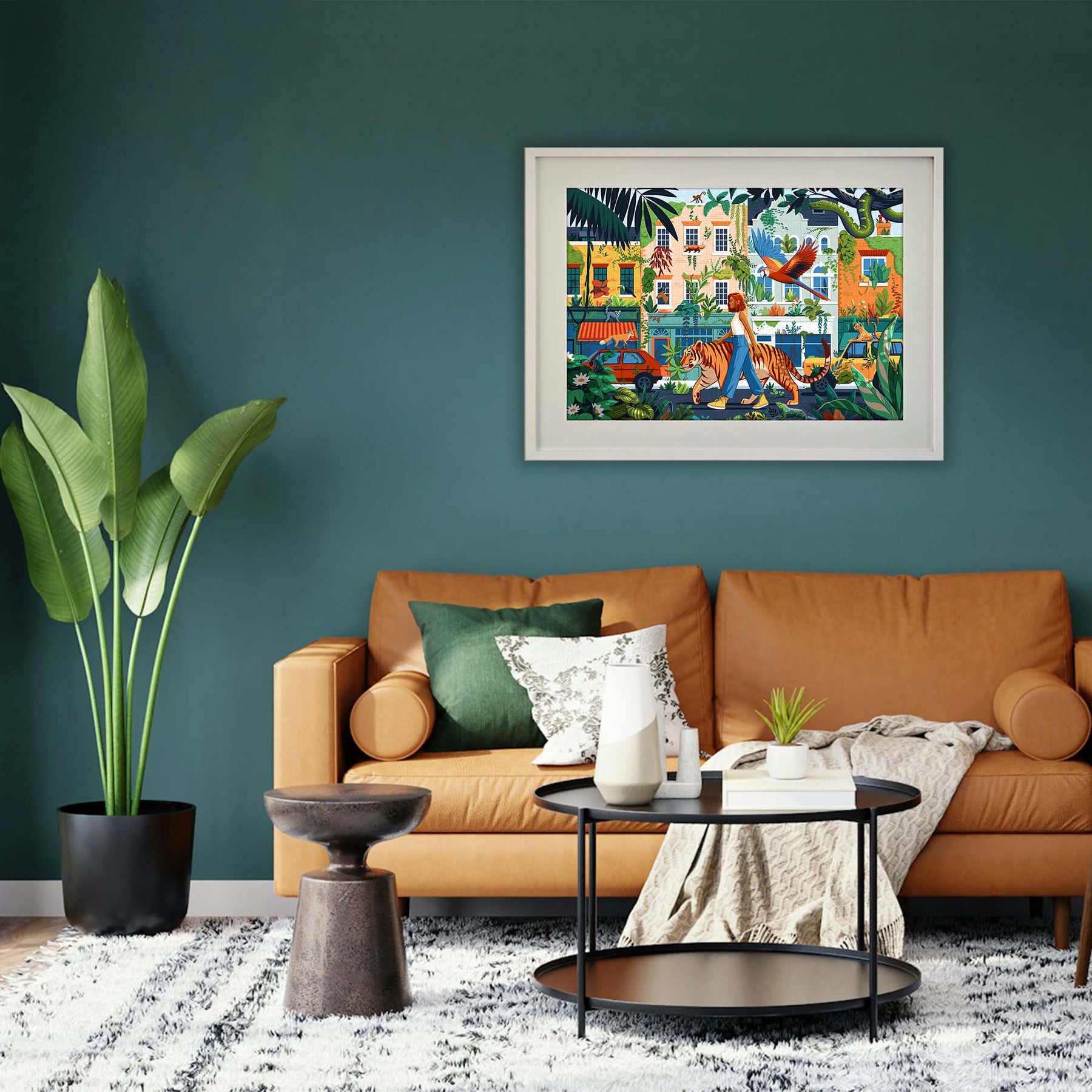 Framed Puzzle