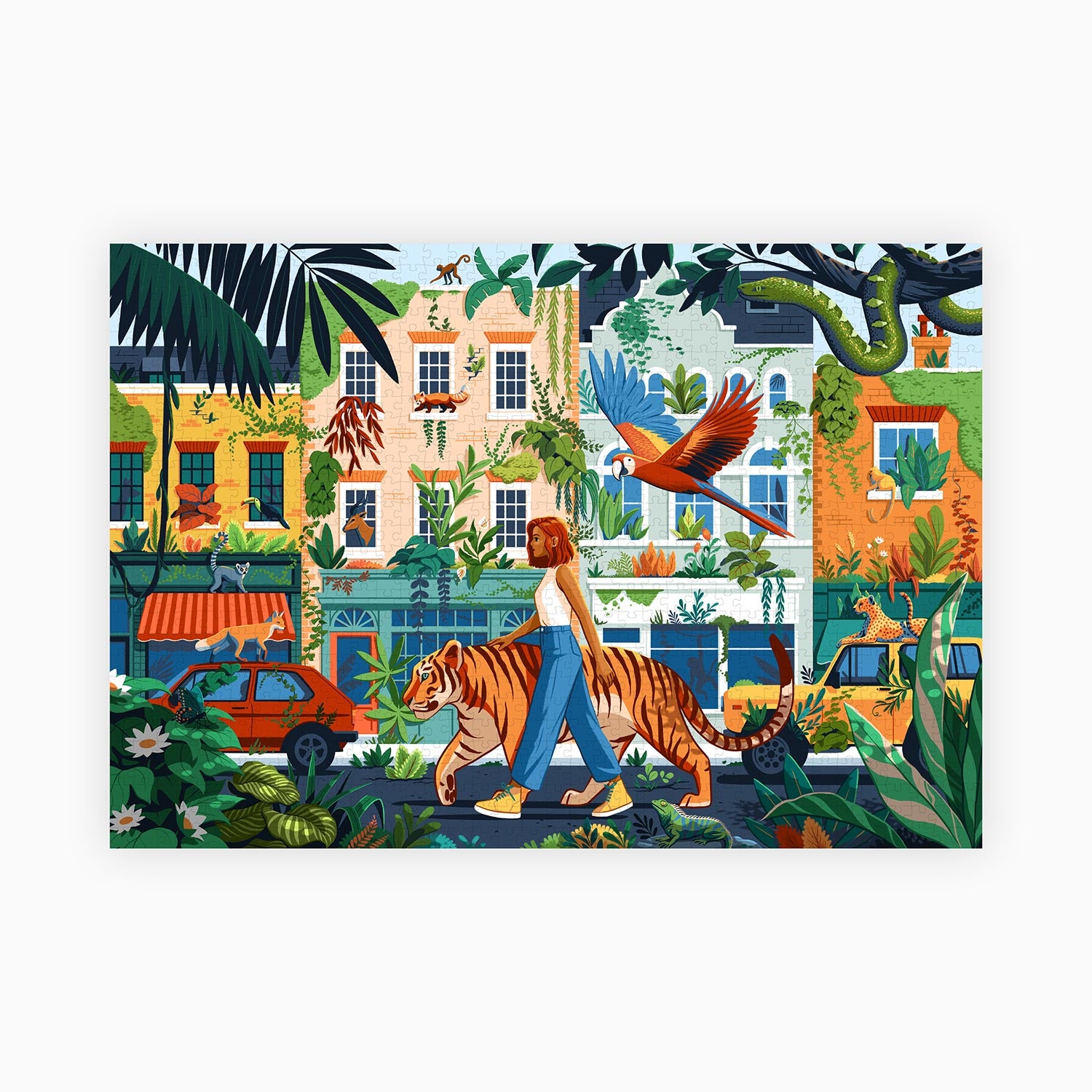 Reclaimed - 1000 Piece Puzzle