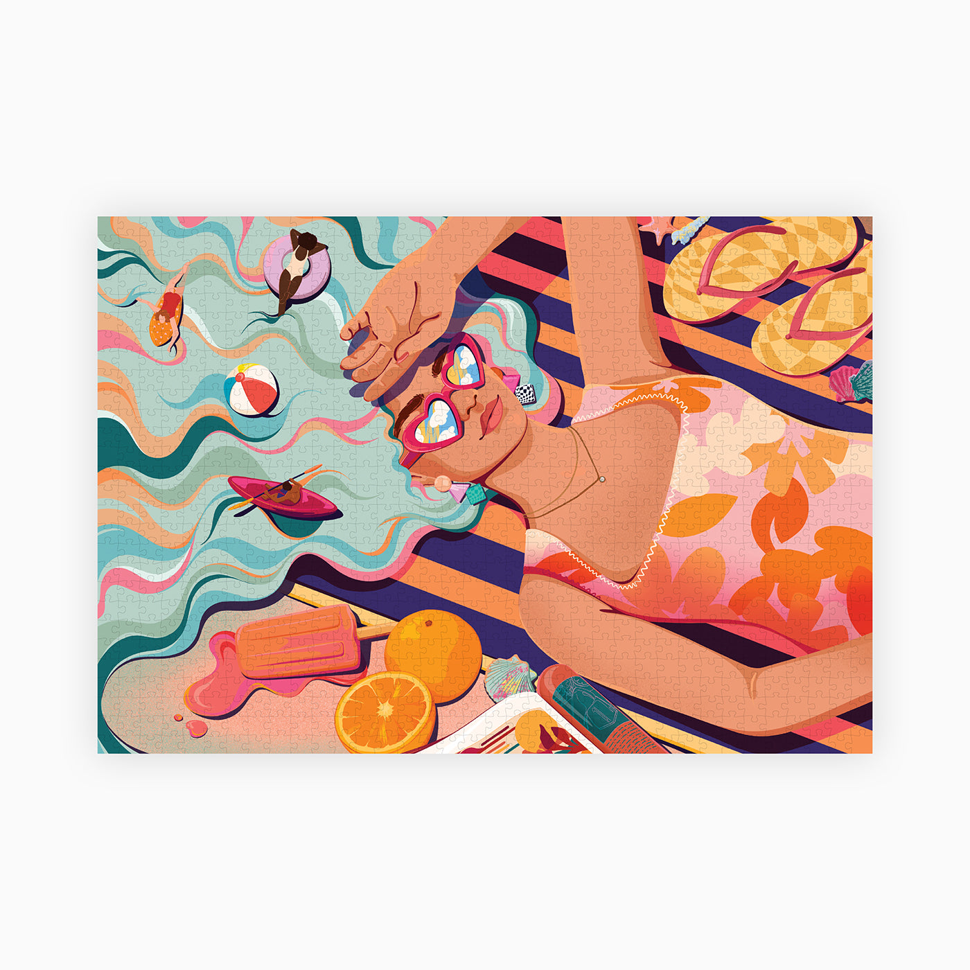 Premium Quality New Zealand Jigsaw Puzzle