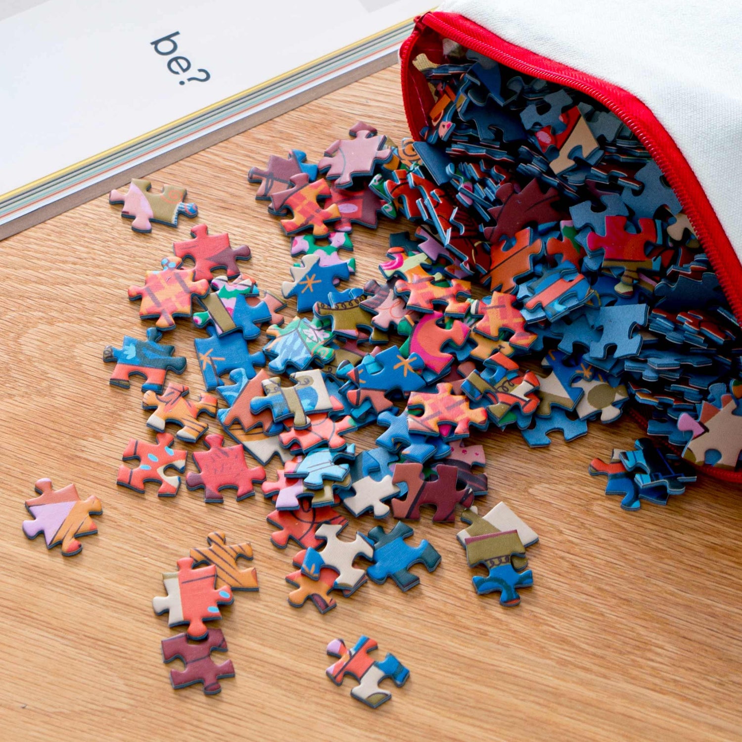 Puzzle pieces