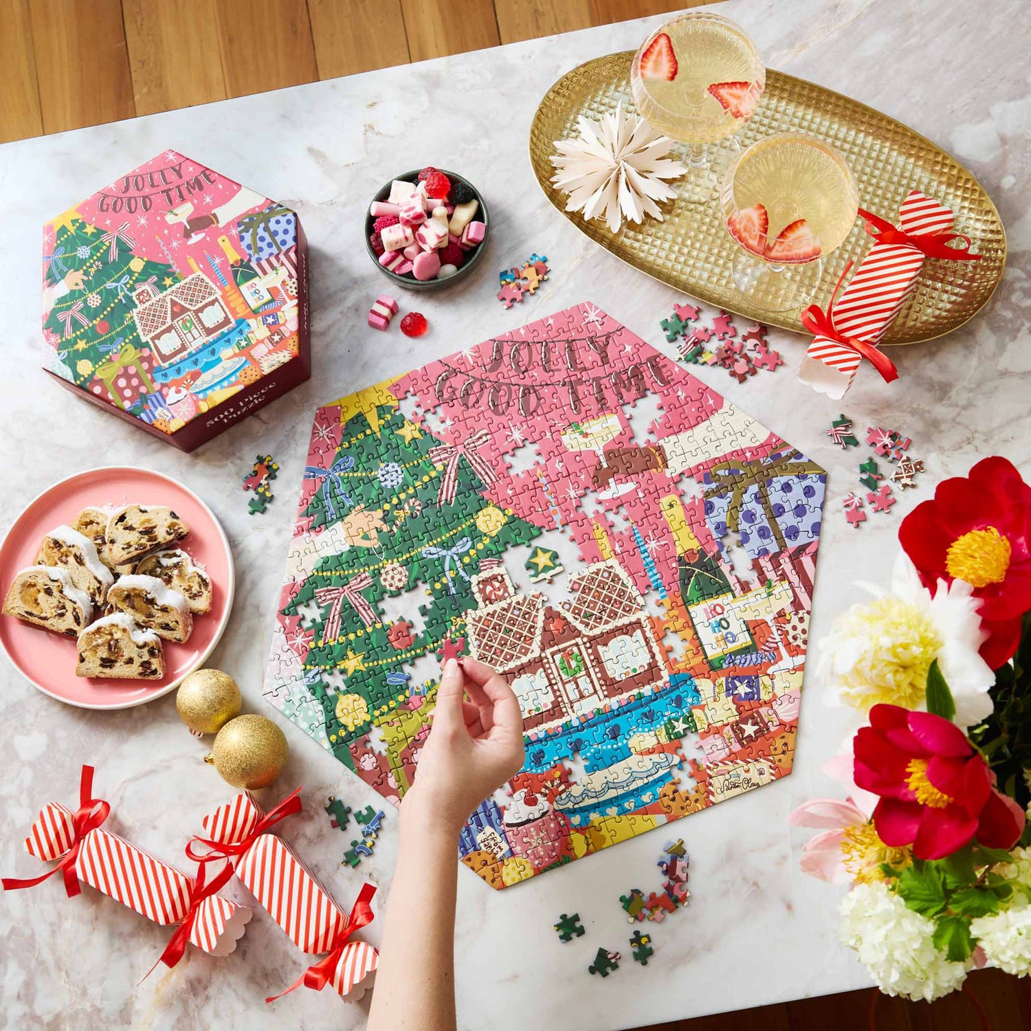 Why Try a Hexagon Puzzle