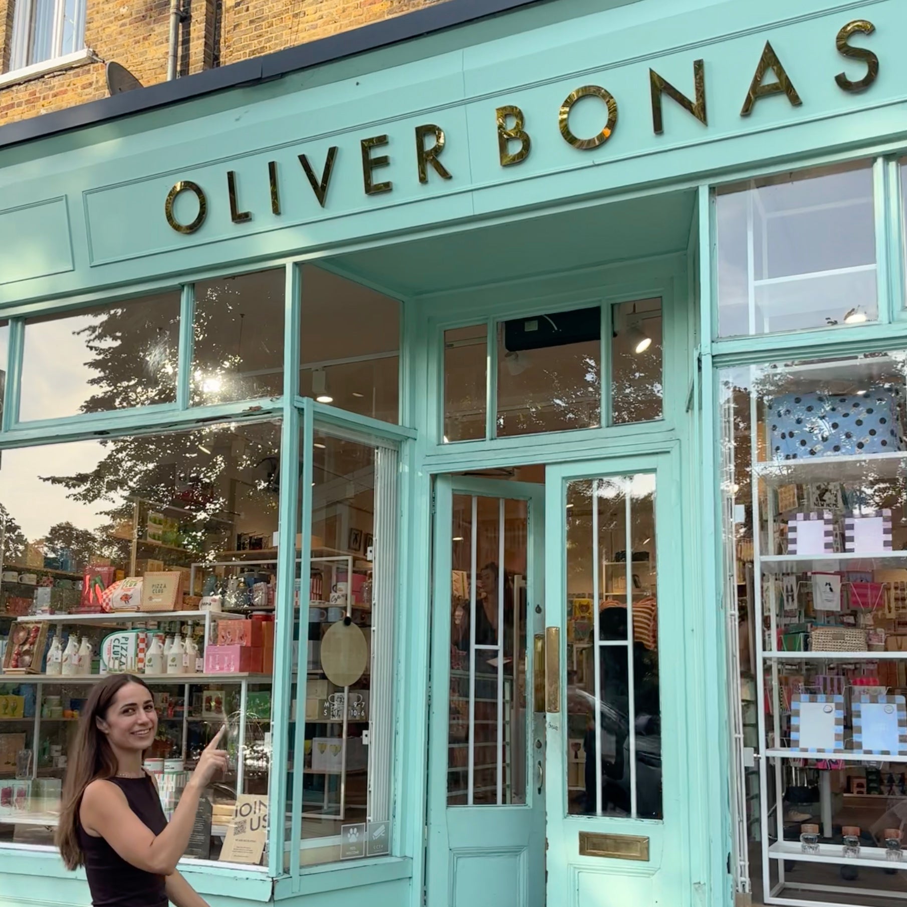 Oliver Bonas Store Front PieceHouse Puzzles
