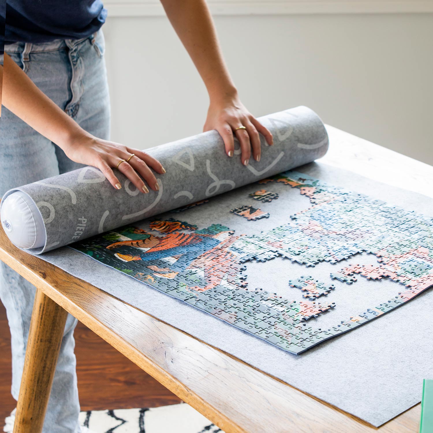 PieceHouse Puzzle Mats: Elevate your puzzle game with the best