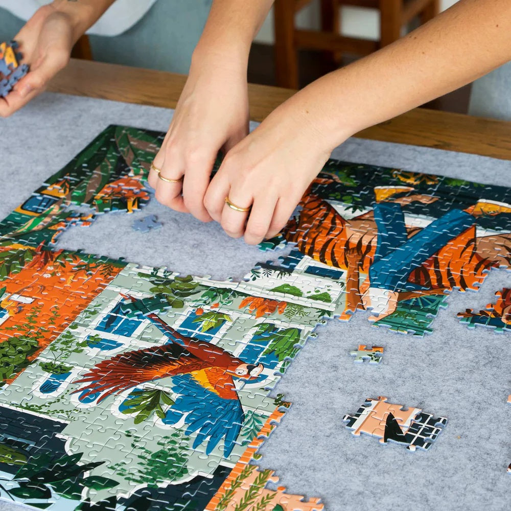 How Long Should a 1000-Piece Puzzle Take?