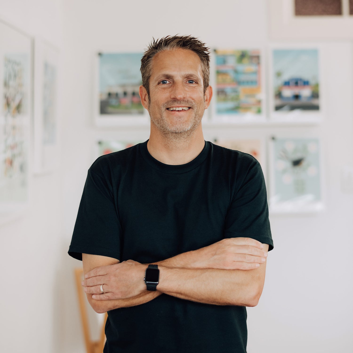 Greg Ridge Artist Meet Greg – PieceHouse