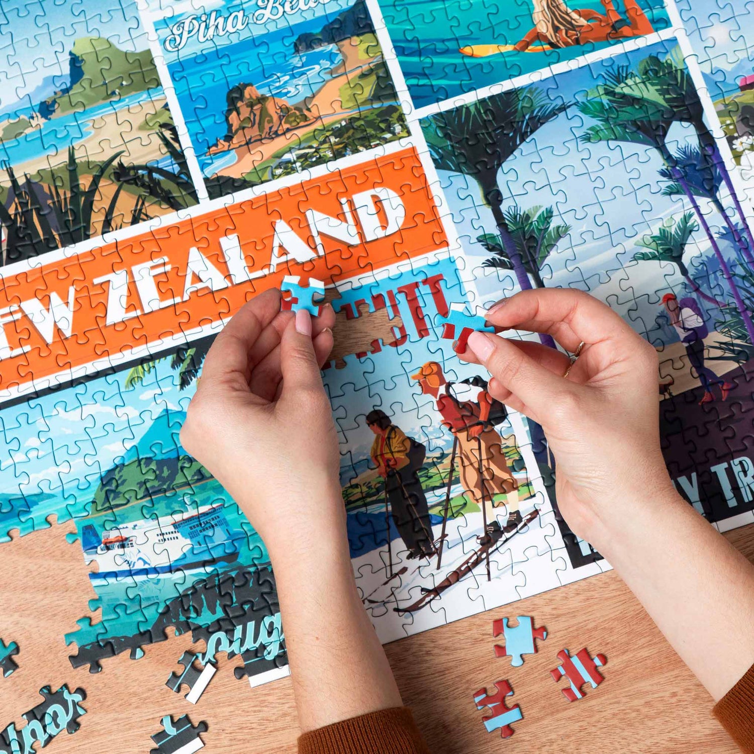 What Factors Make a Jigsaw Puzzle Easier or Harder To Solve?