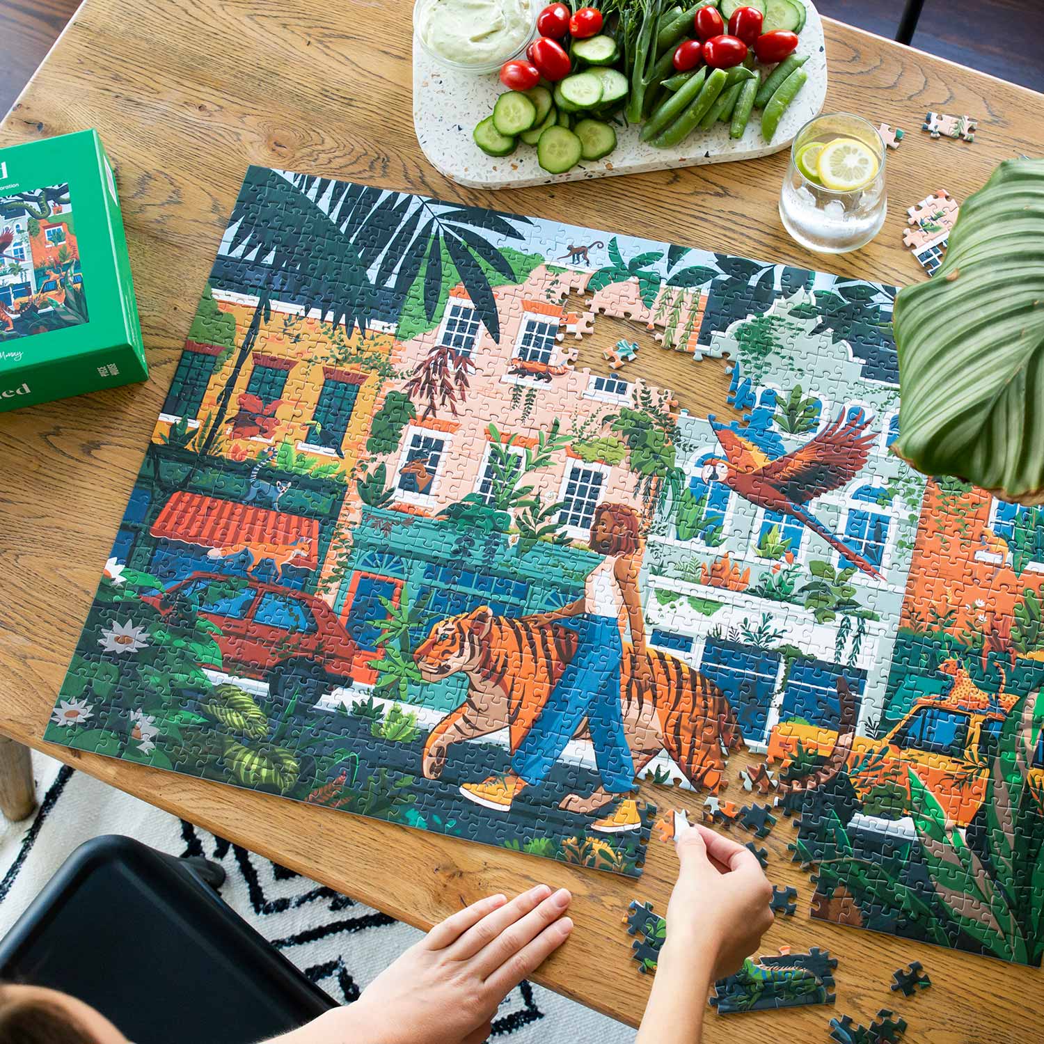 Why Jigsaw Puzzles Are the Ultimate Screen-Free Activity