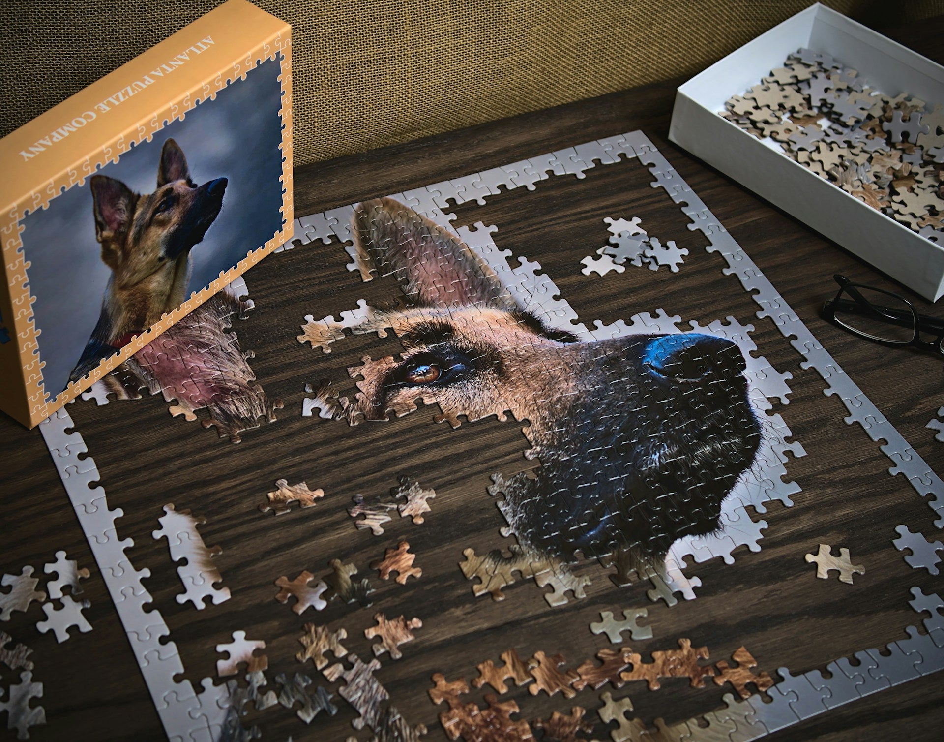Jigsaw Puzzle Board