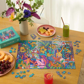 The Good Life - 500 Piece Puzzle