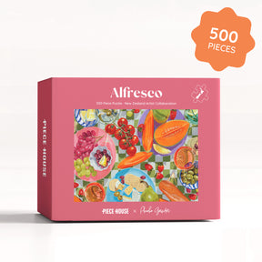 Alfresco - 500 Piece Puzzle