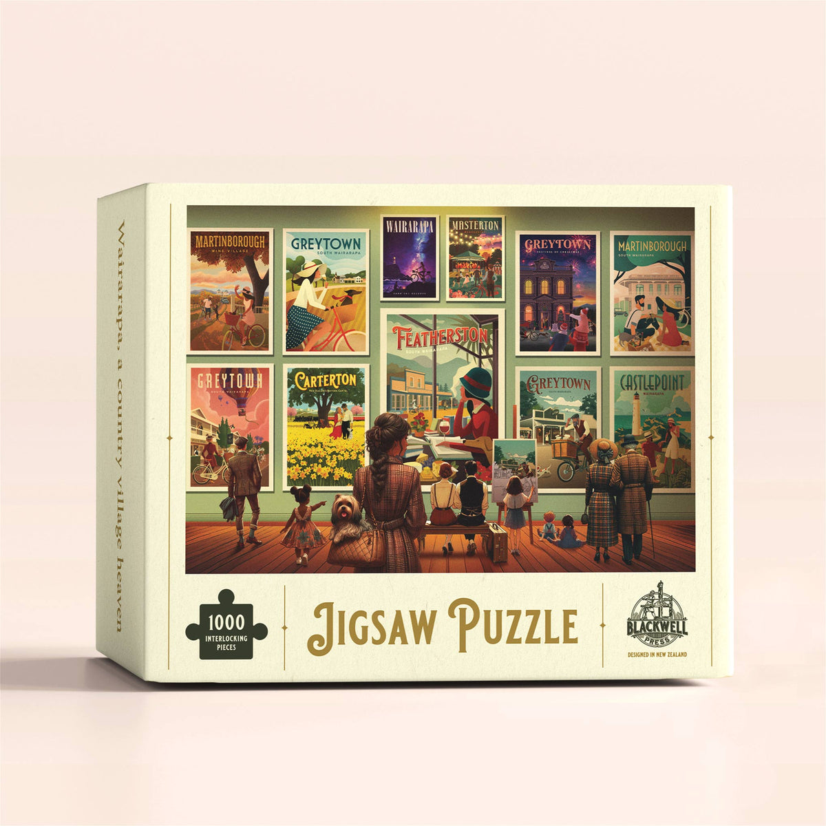 Blackwell & Sons,Custom Puzzle, Merchandise, Merch, Branded Gift, Jigsaw Puzzle, 1000 pieces