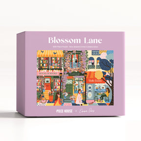 Blossom Lane - 1000 Piece Puzzle