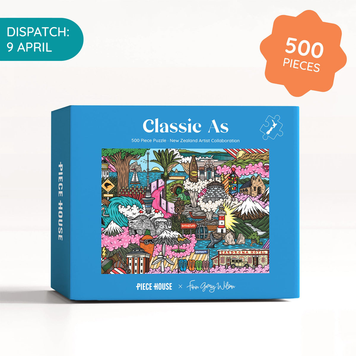 Classic As - 500 Piece Puzzle