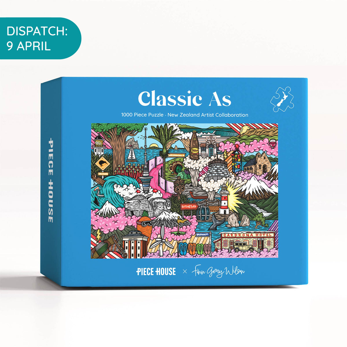 Classic As - 1000 Piece Puzzle