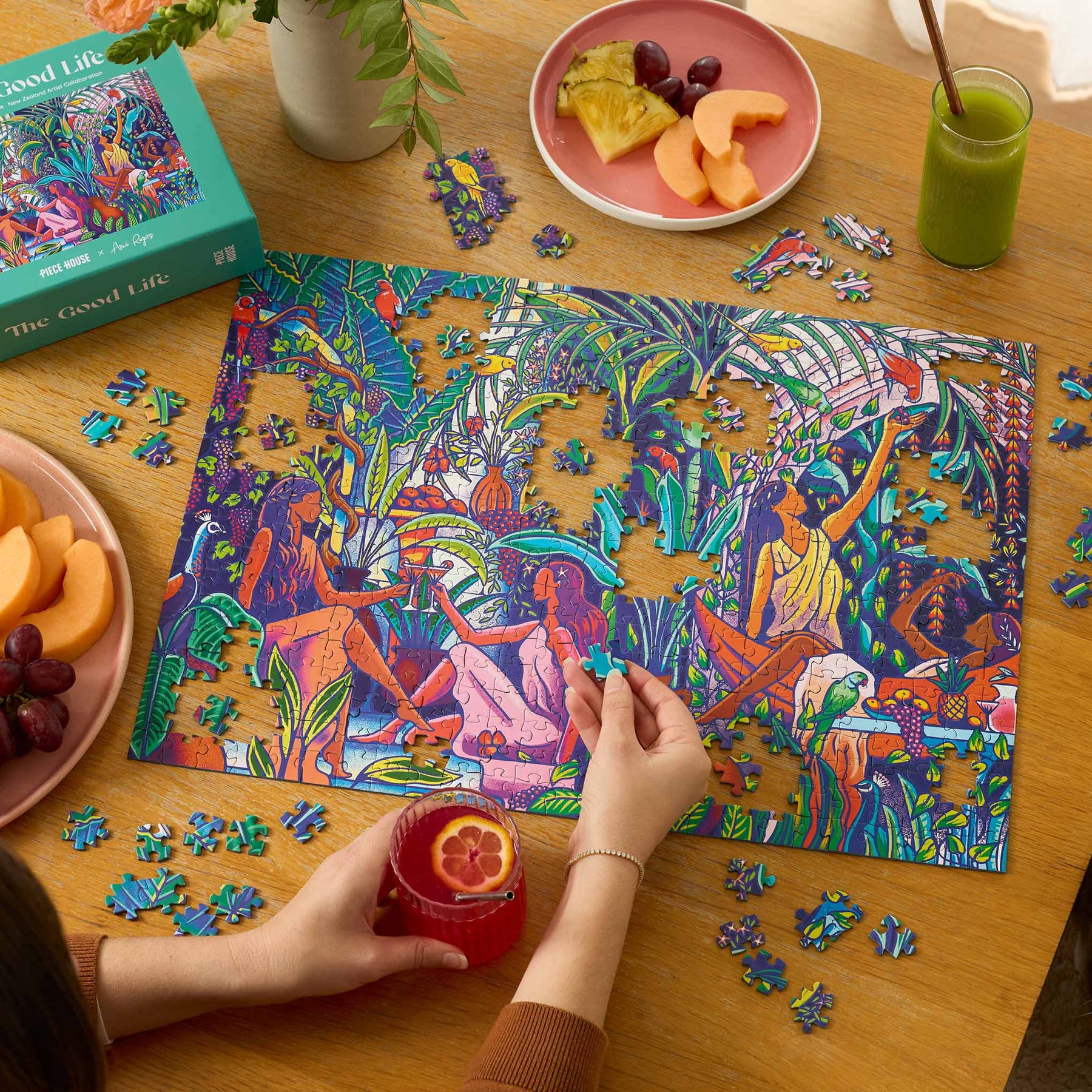 The Good Life - 500 Piece Puzzle
