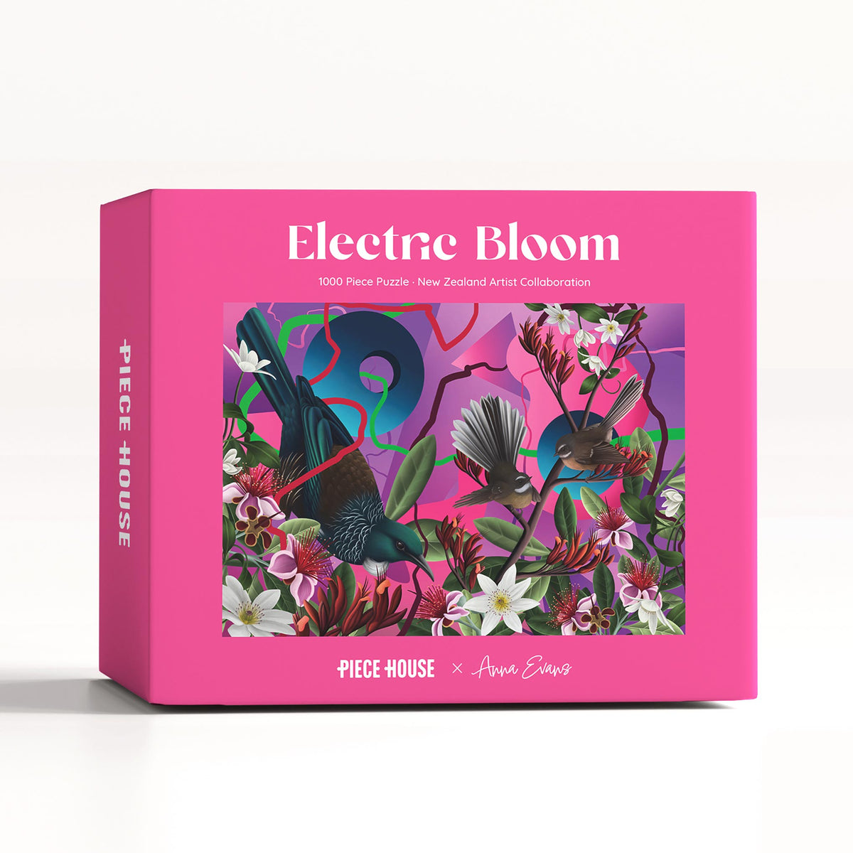 Electric Bloom - 1000 Piece Puzzle