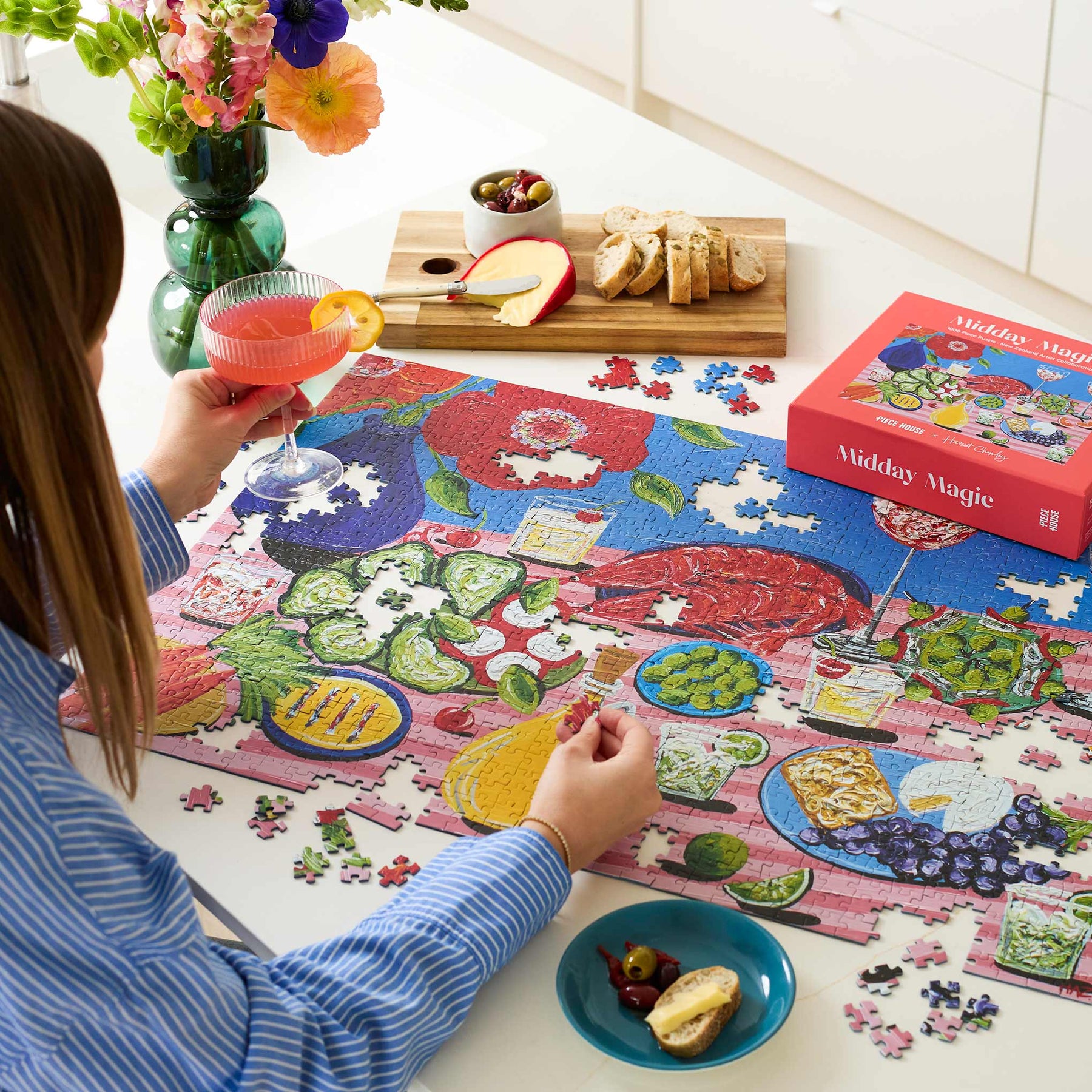 Midday Magic - 1000 Piece Puzzle