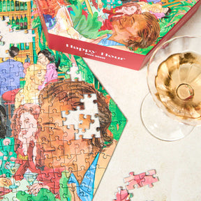 Happy Hour - 500 Piece Puzzle