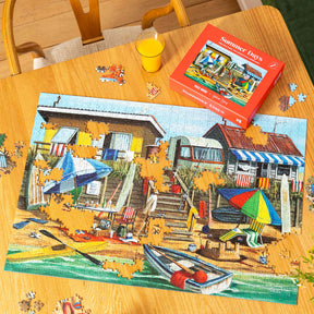 Summer Days - 1000 Piece Puzzle