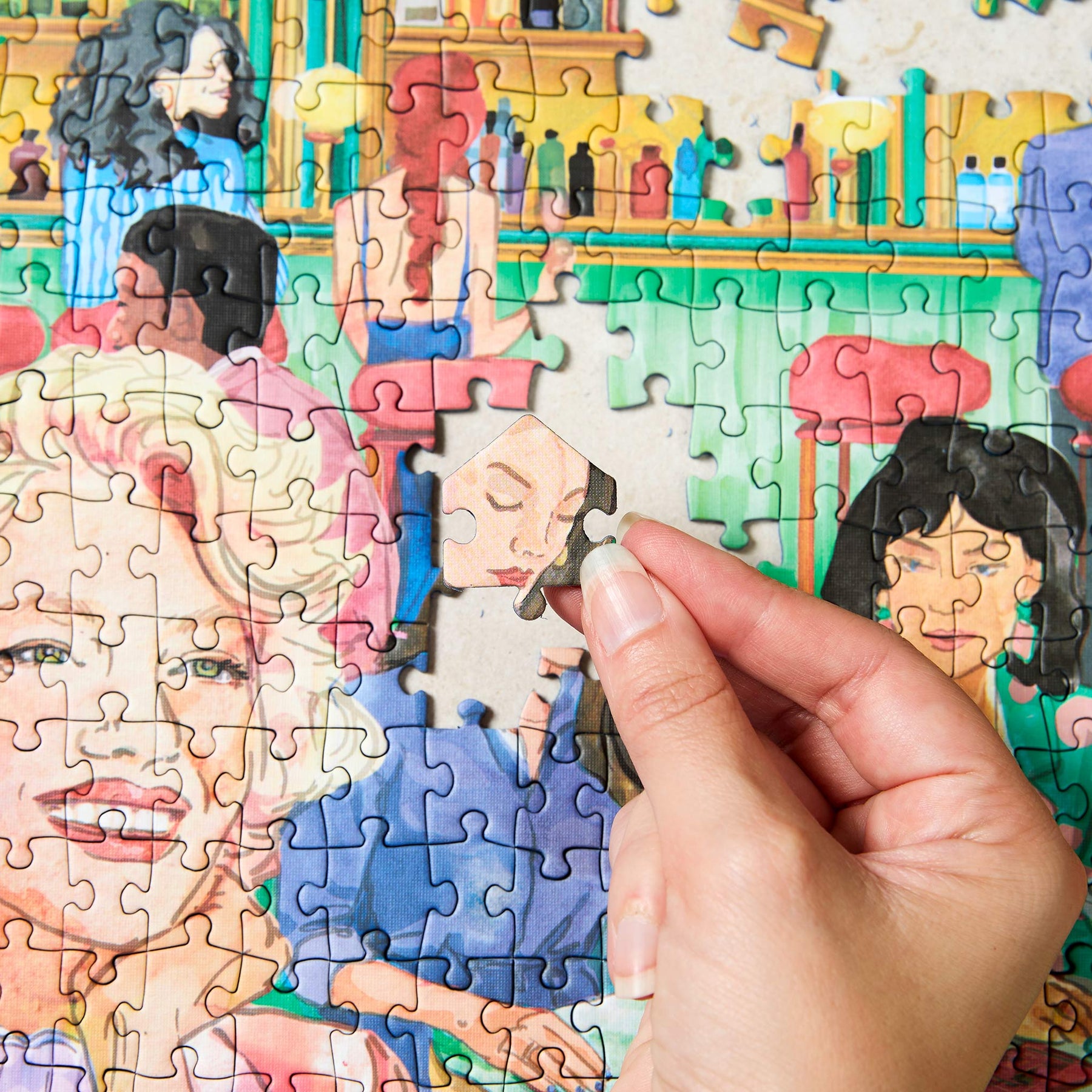 Happy Hour - 500 Piece Puzzle