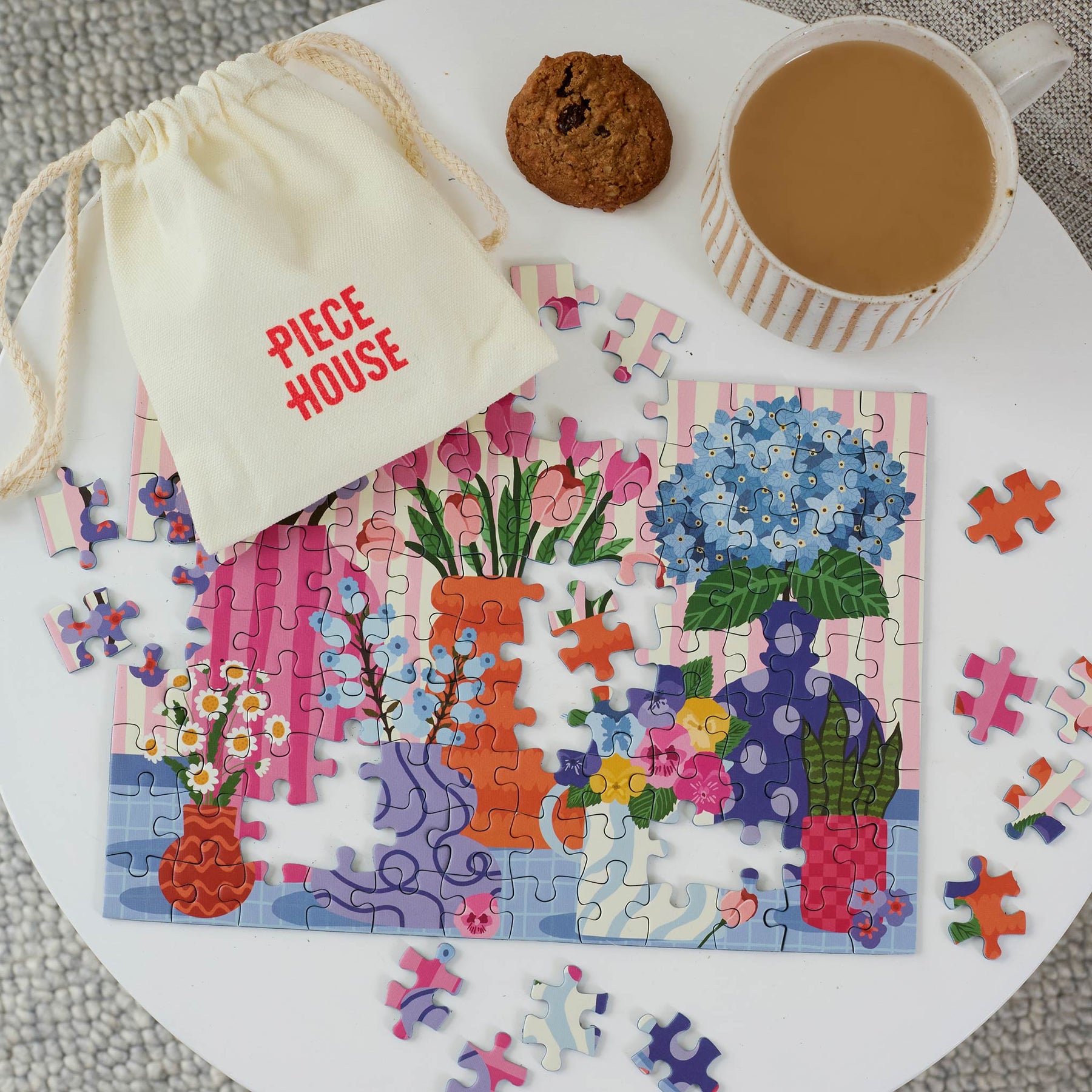 Lovely Bunch - 100 Piece Puzzle