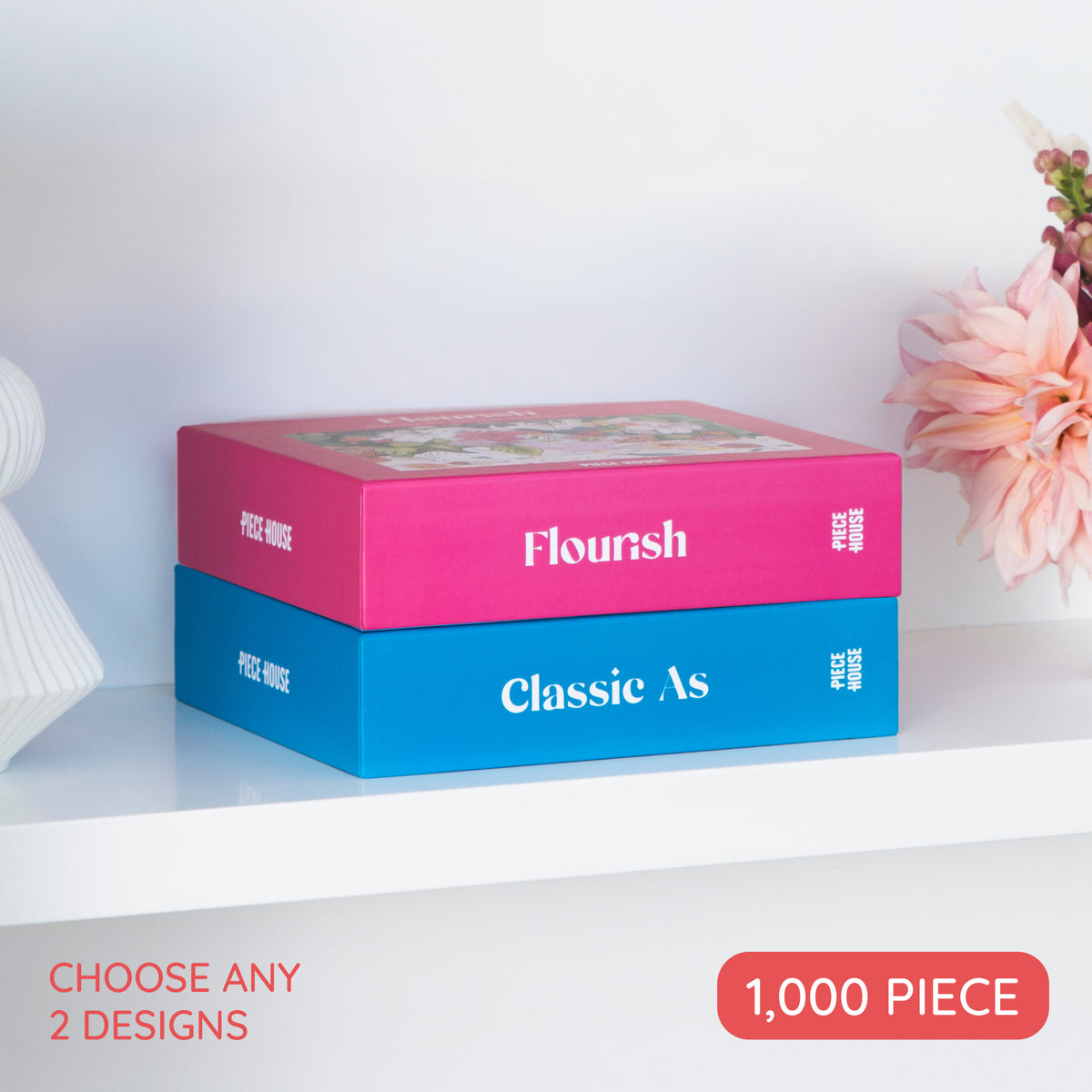 Twice the Fun - 2 x 1000pc Bundle